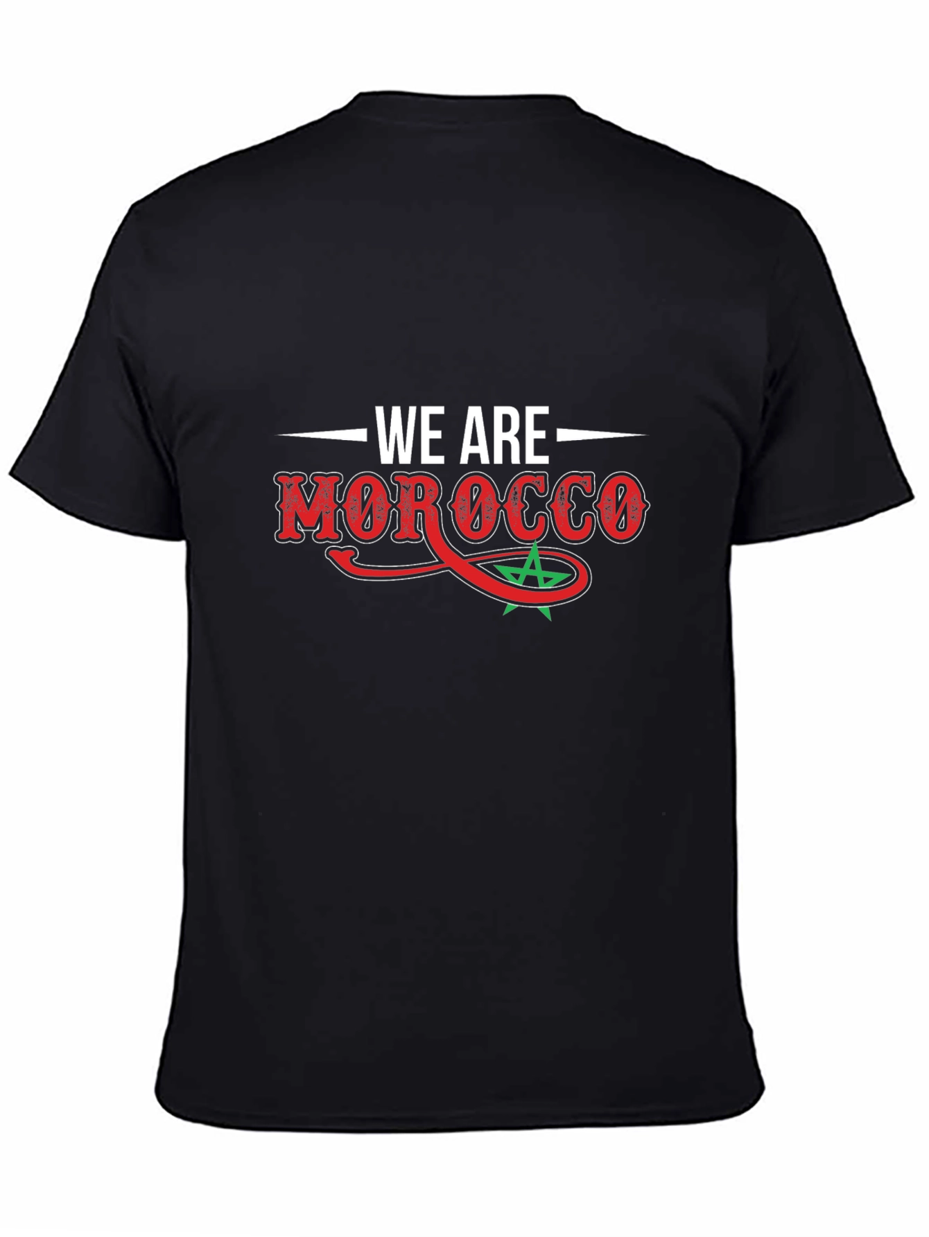 We Are Morocco T-Shirt Graphic Tee