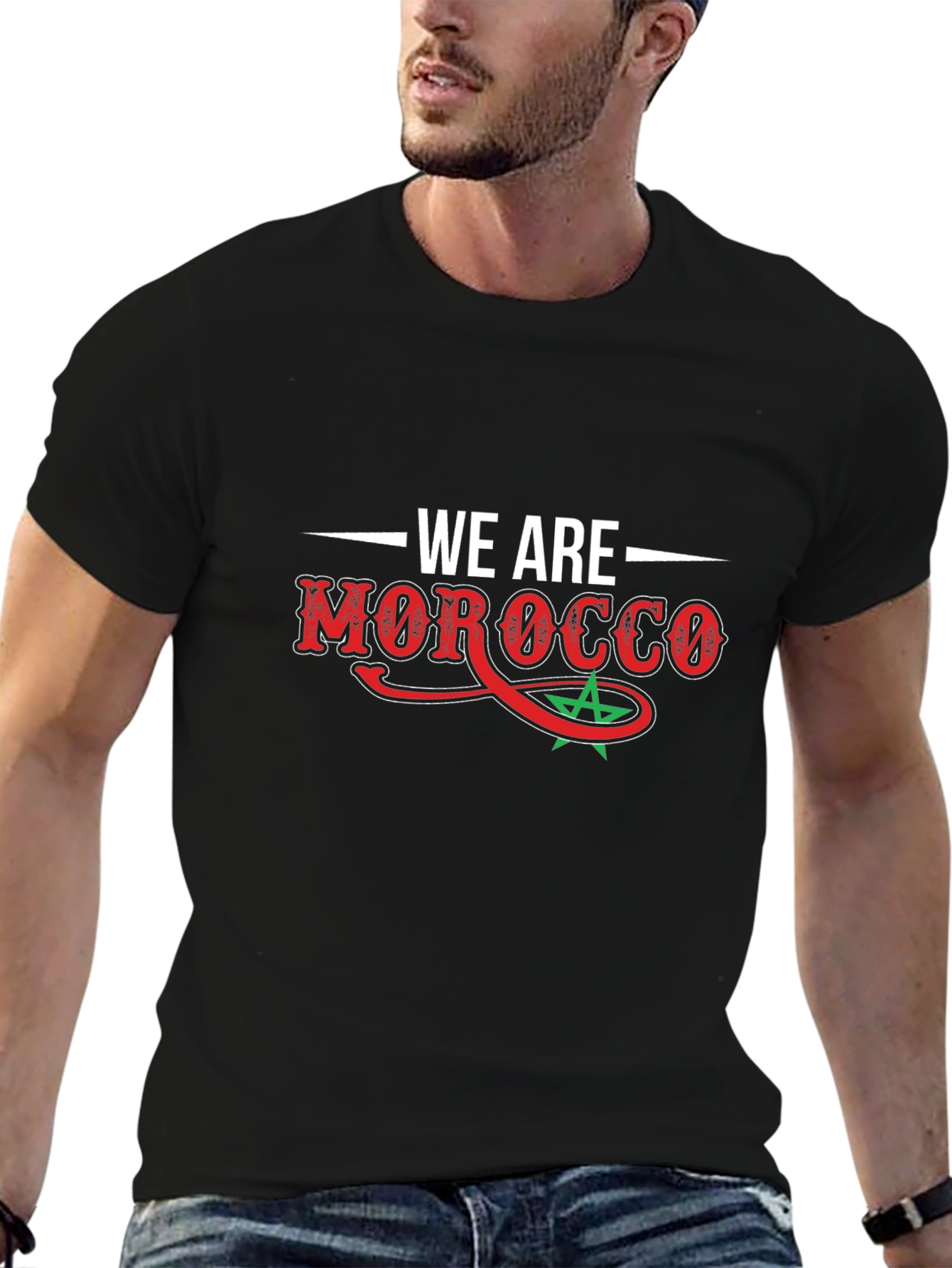 We Are Morocco T-Shirt Graphic Tee