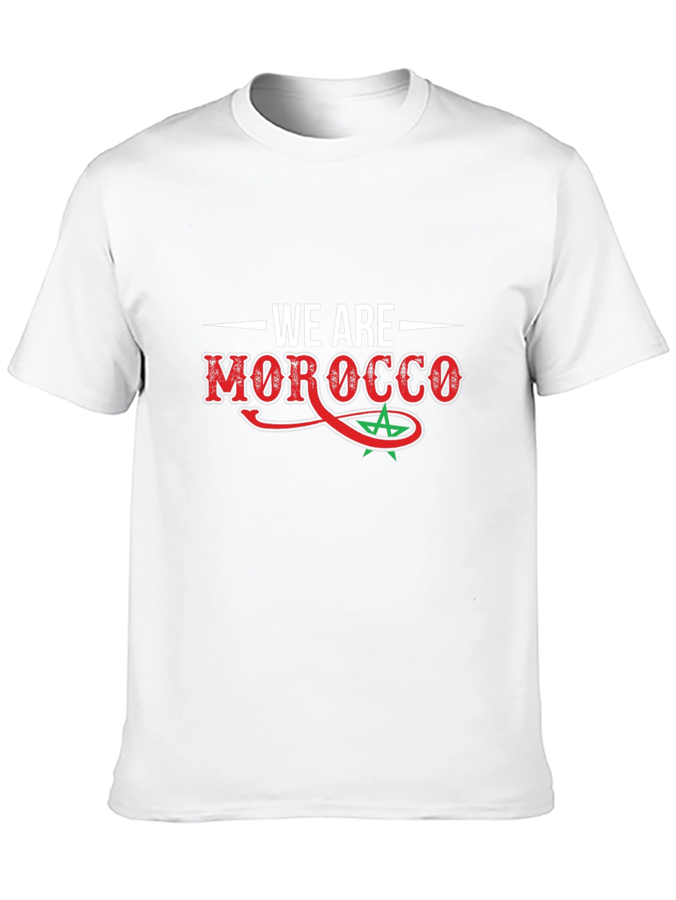We Are Morocco T-Shirt Graphic Tee