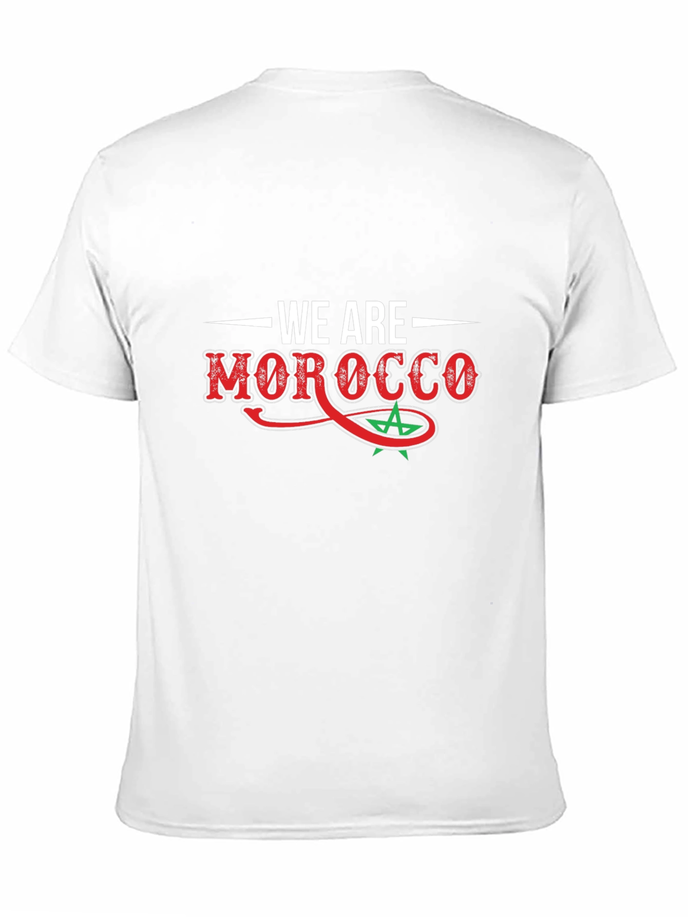 We Are Morocco T-Shirt Graphic Tee