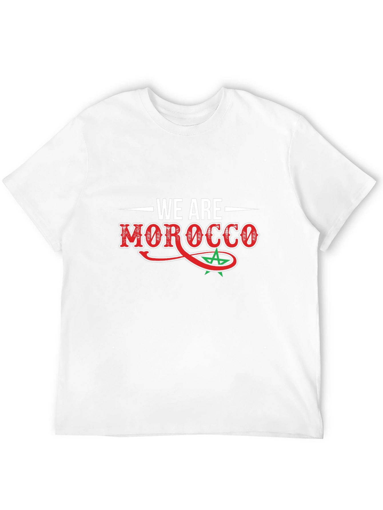 We Are Morocco T-Shirt Graphic Tee
