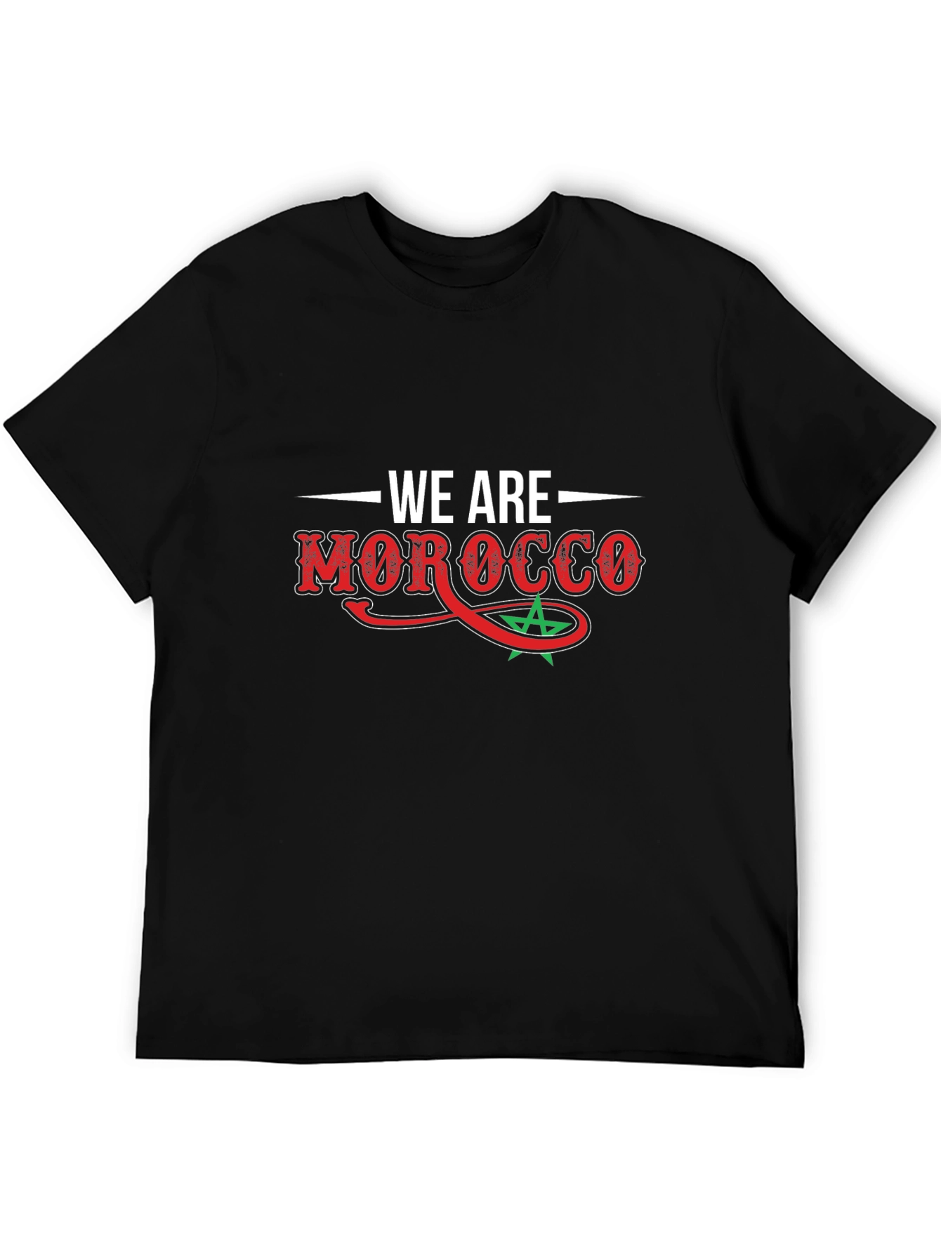We Are Morocco T-Shirt Graphic Tee