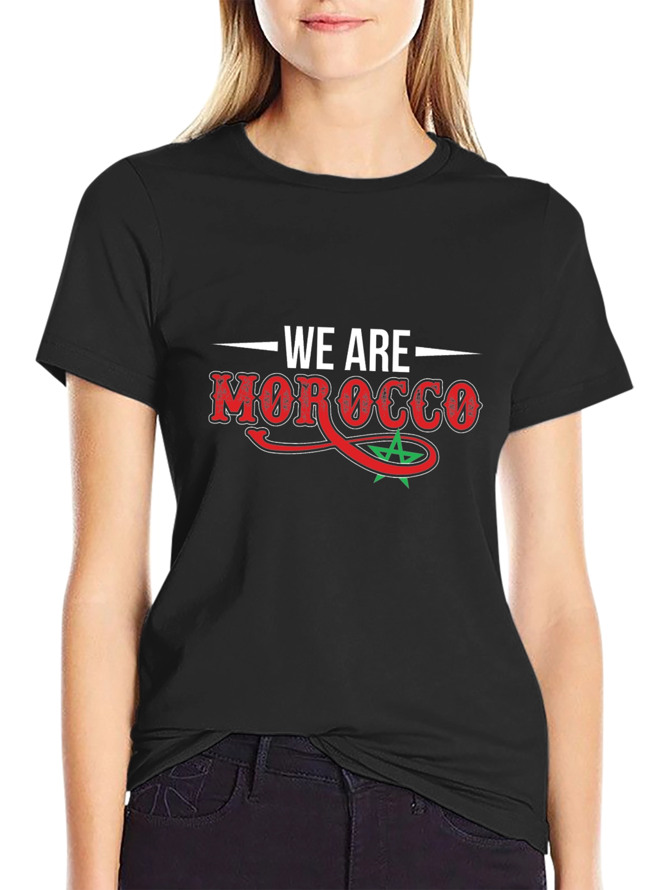 We Are Morocco T-Shirt Graphic Tee