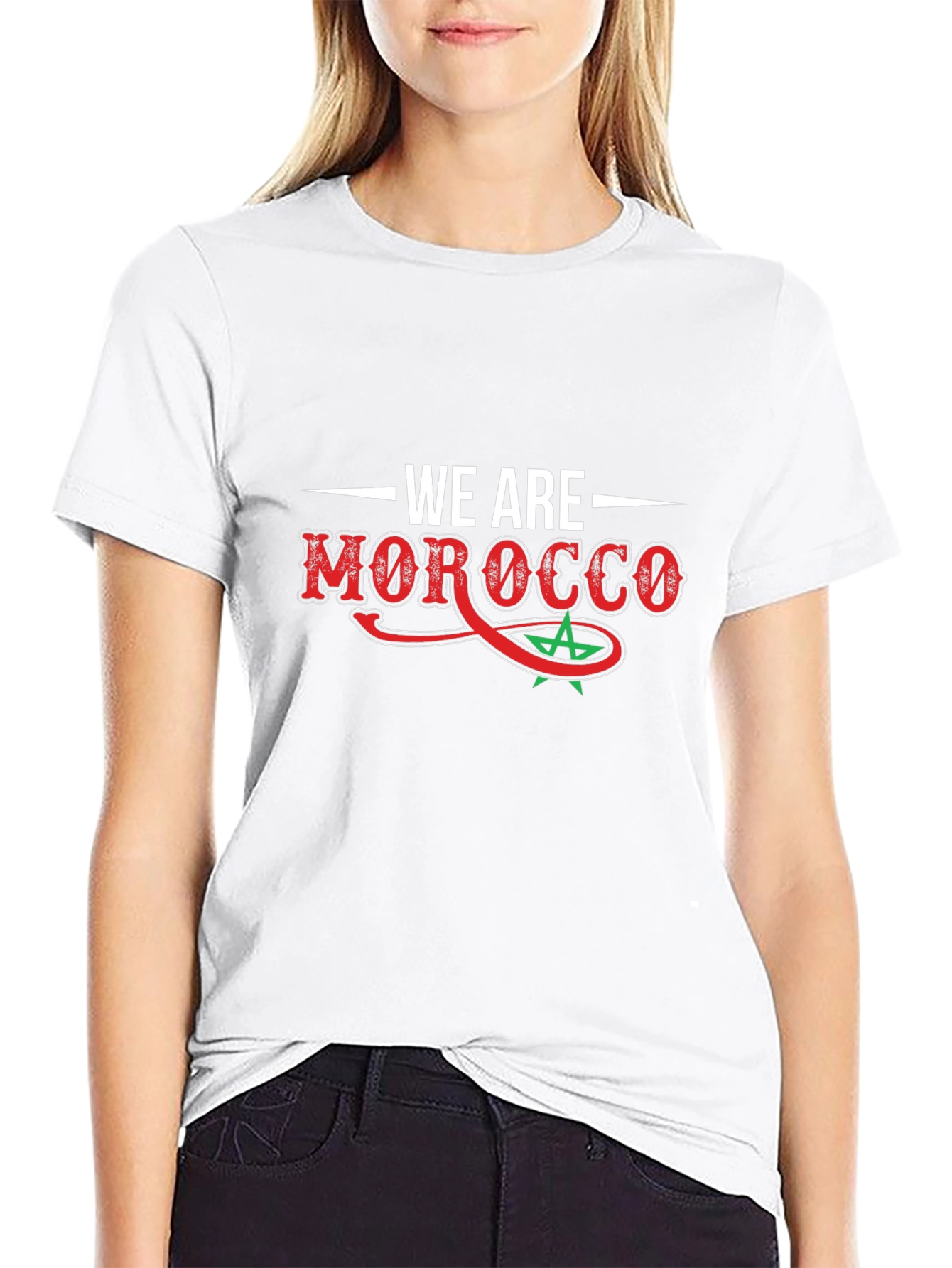 We Are Morocco T-Shirt Graphic Tee