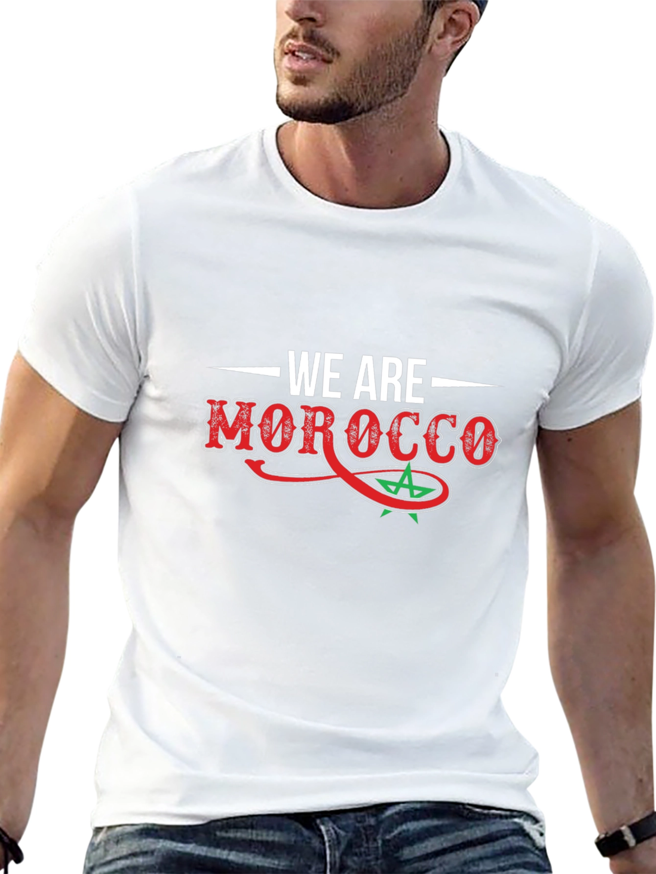We Are Morocco T-Shirt Graphic Tee