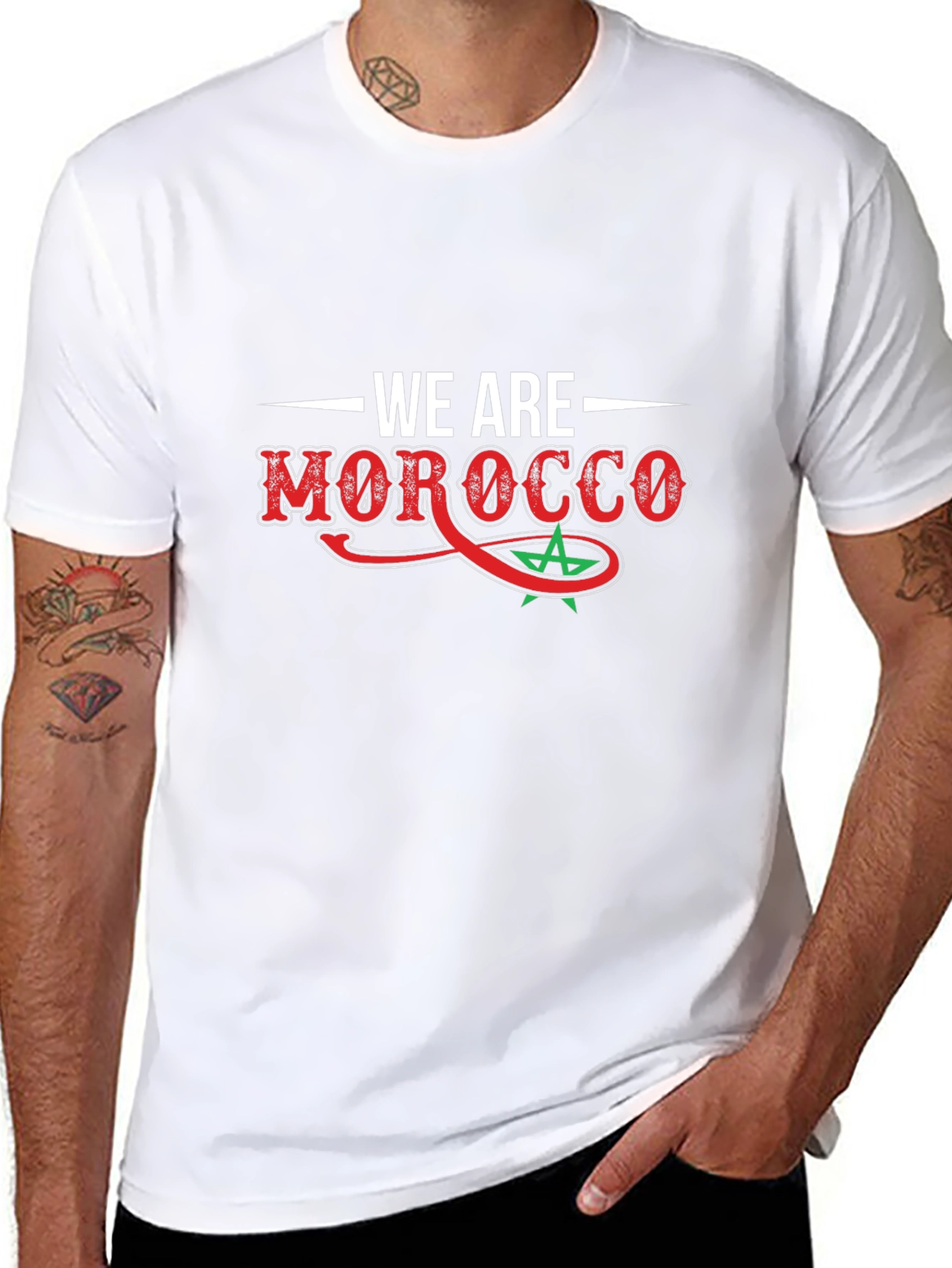 We Are Morocco T-Shirt Graphic Tee