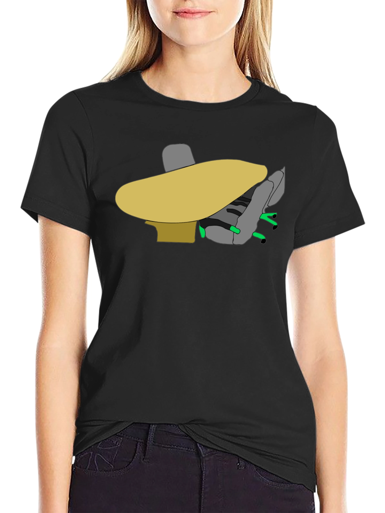 Sombrero Skeleton Graphic Tee