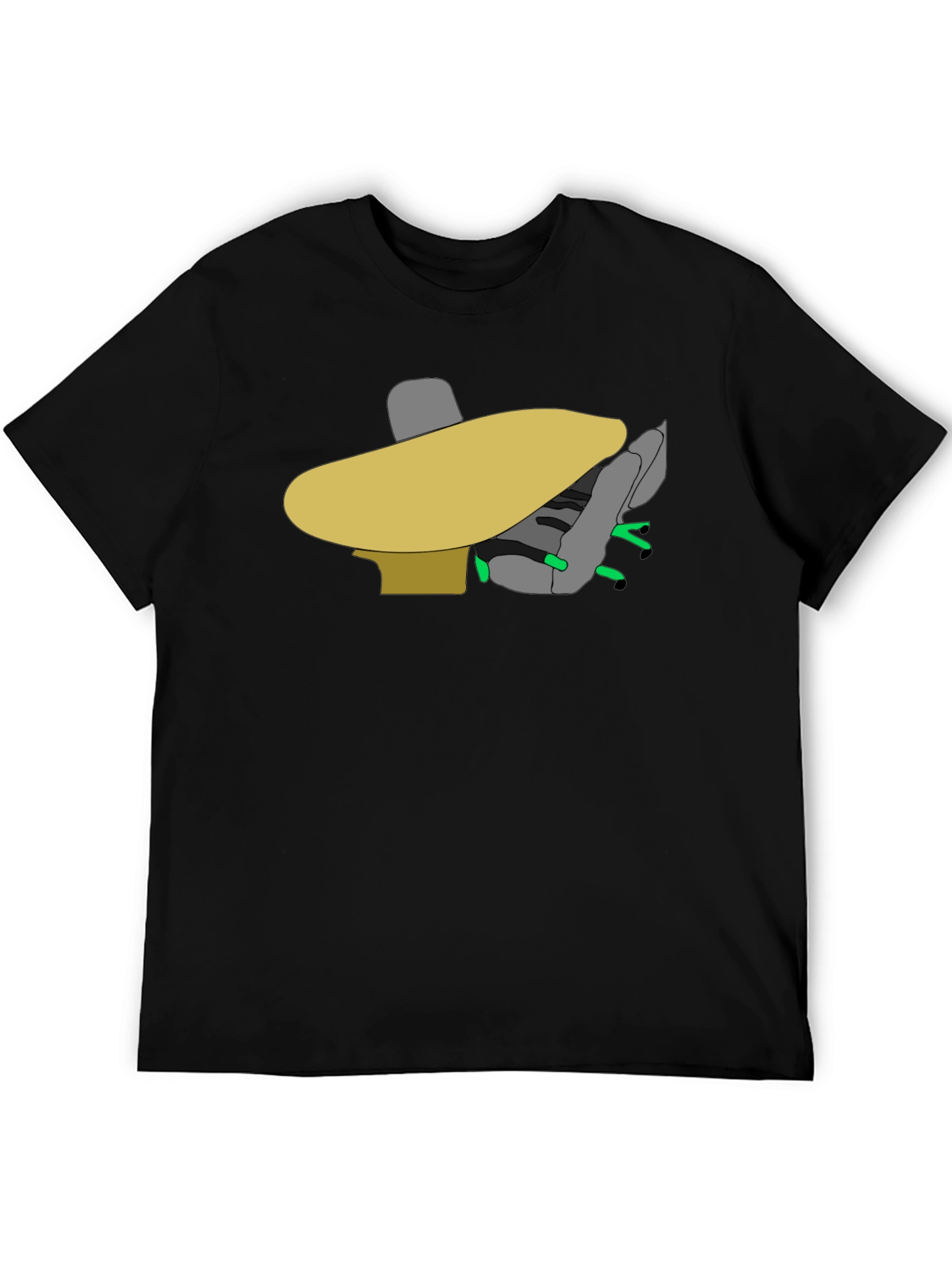 Sombrero Skeleton Graphic Tee