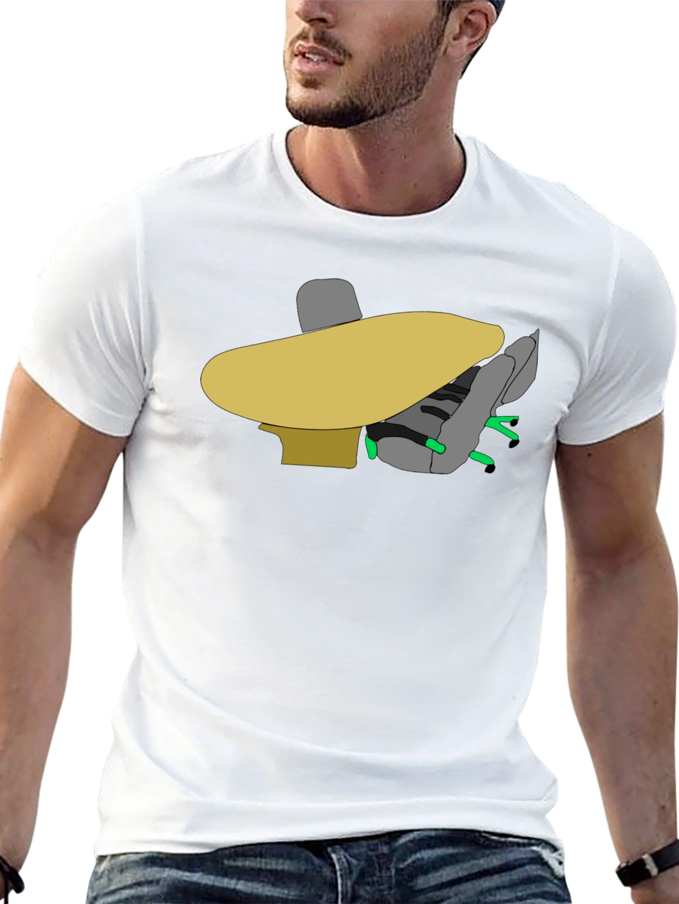 Sombrero Skeleton Graphic Tee