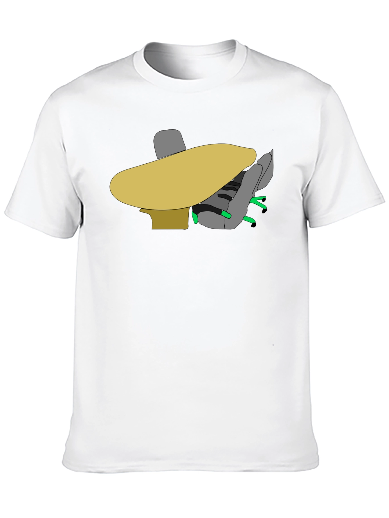 Sombrero Skeleton Graphic Tee