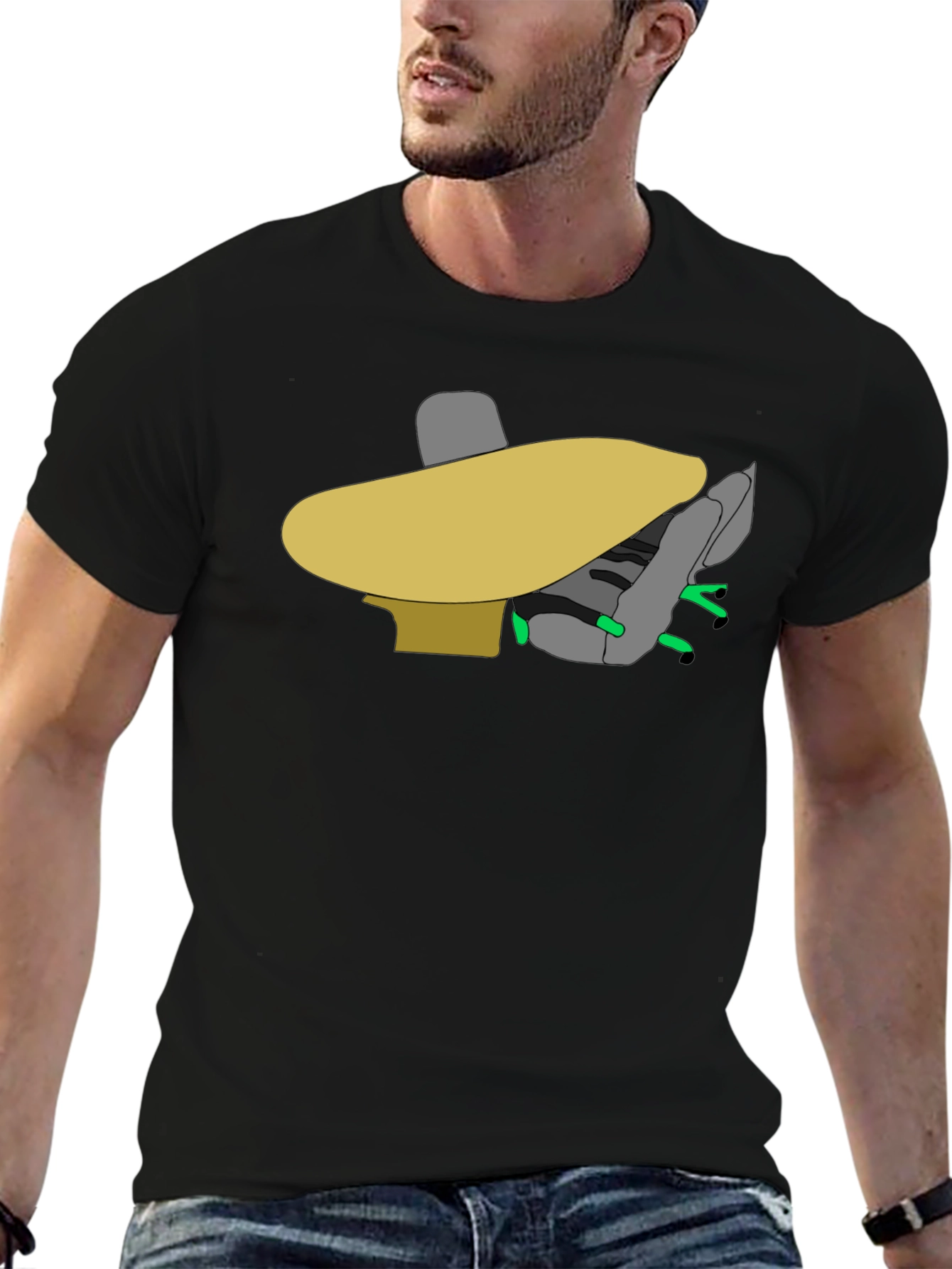 Sombrero Skeleton Graphic Tee