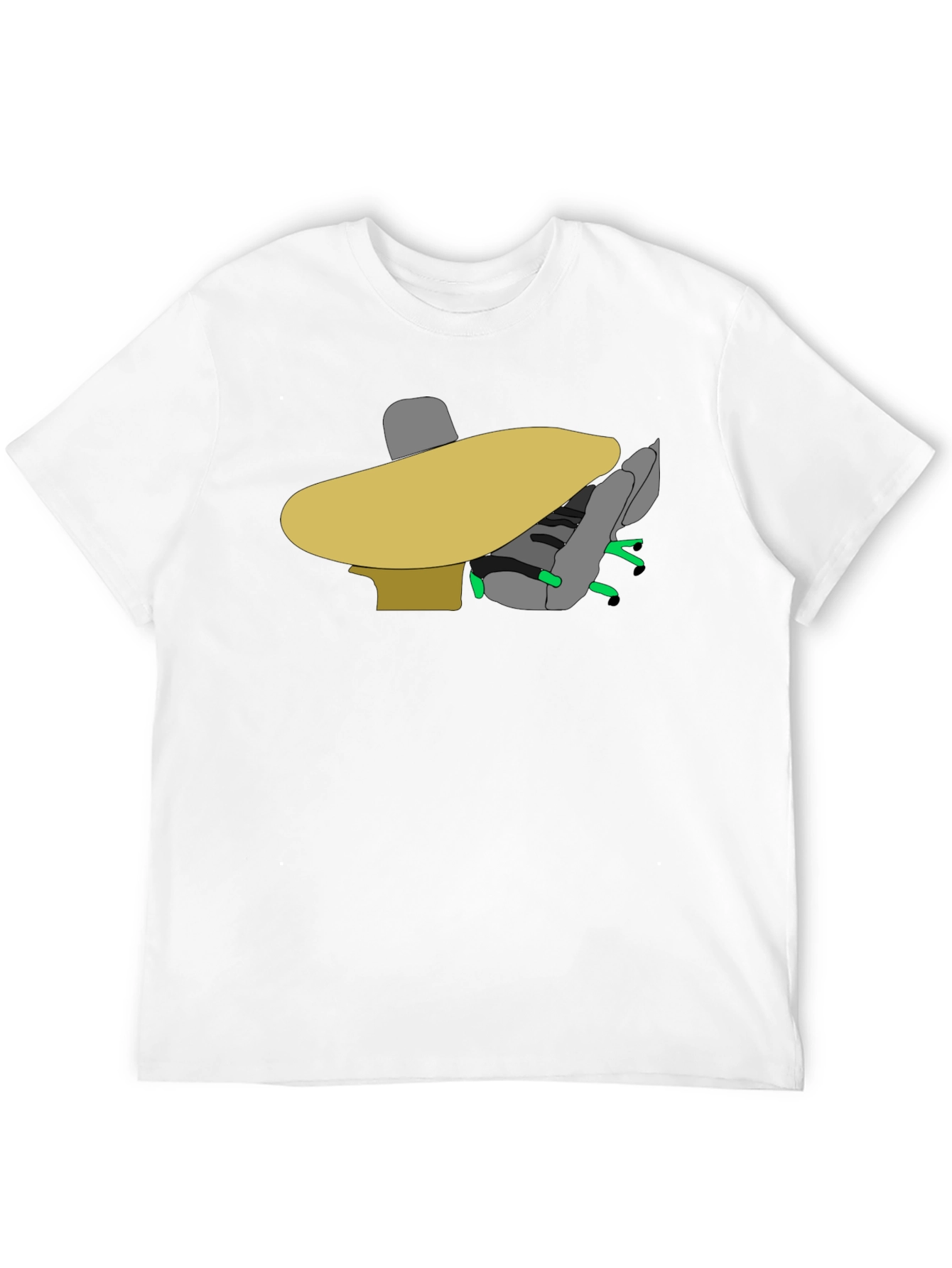 Sombrero Skeleton Graphic Tee