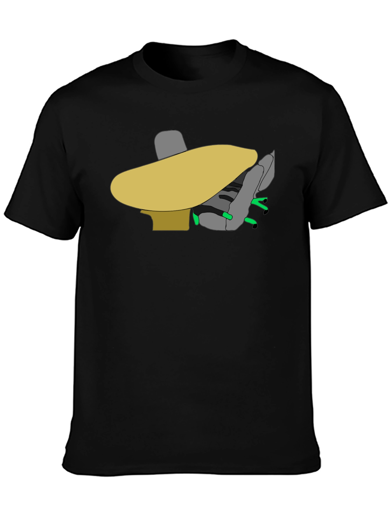 Sombrero Skeleton Graphic Tee