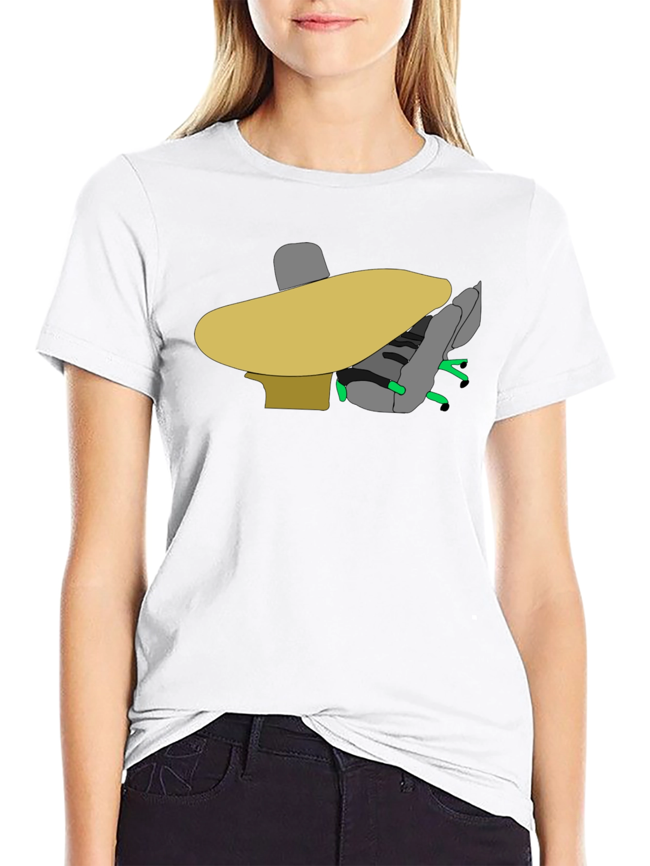 Sombrero Skeleton Graphic Tee