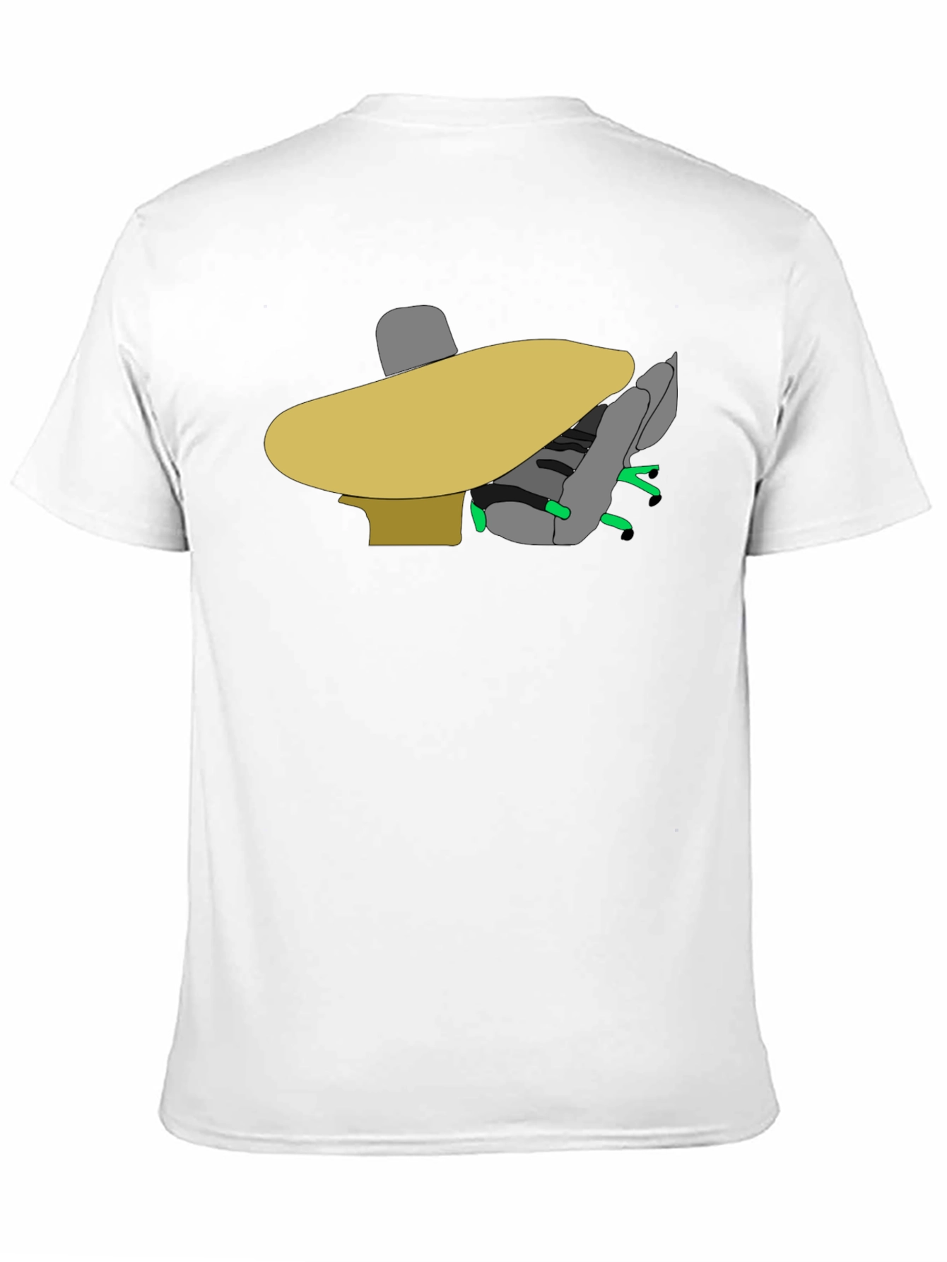 Sombrero Skeleton Graphic Tee