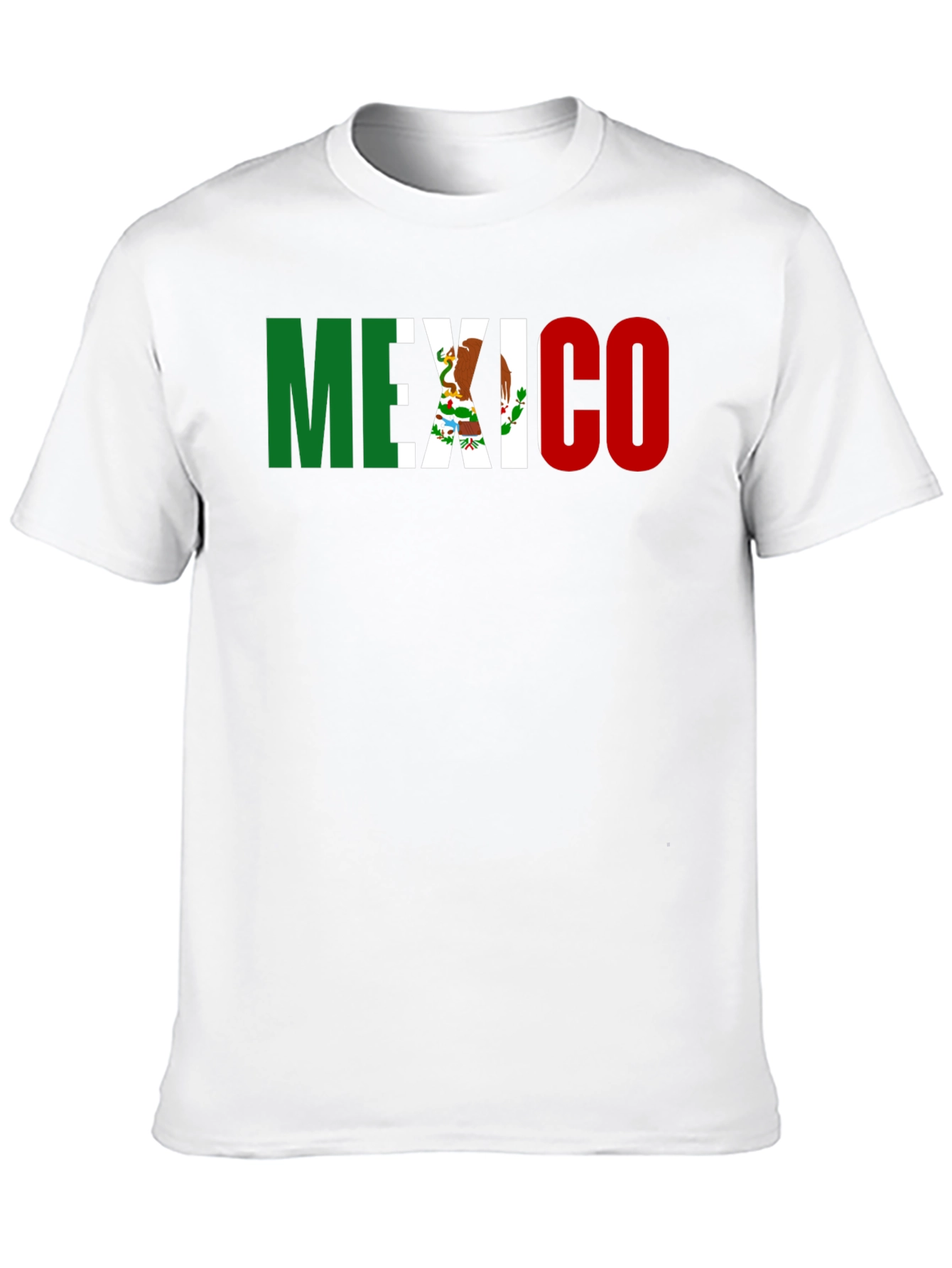 Mexico Flag T-Shirt - Graphic Tee