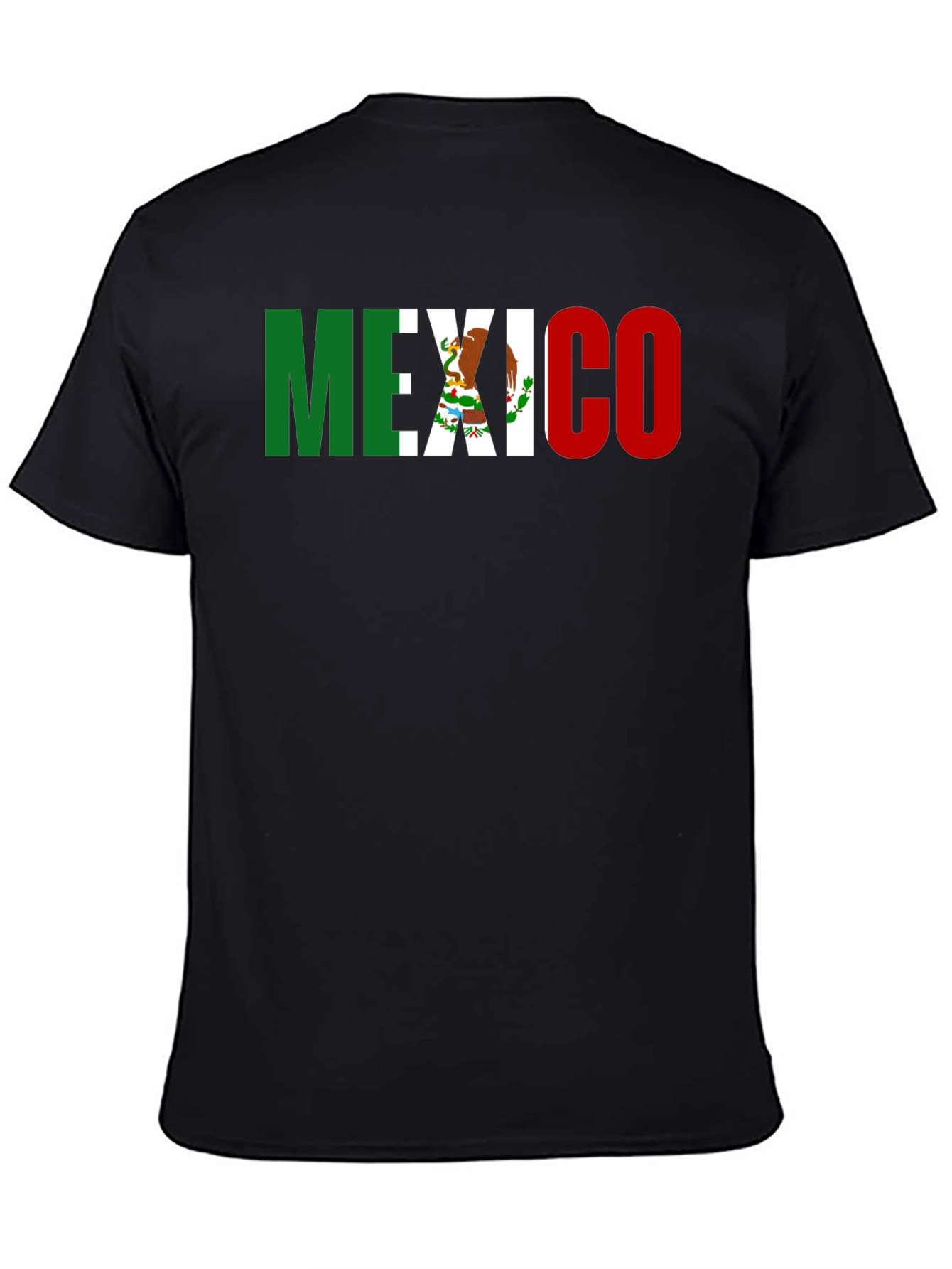 Mexico Flag T-Shirt - Graphic Tee