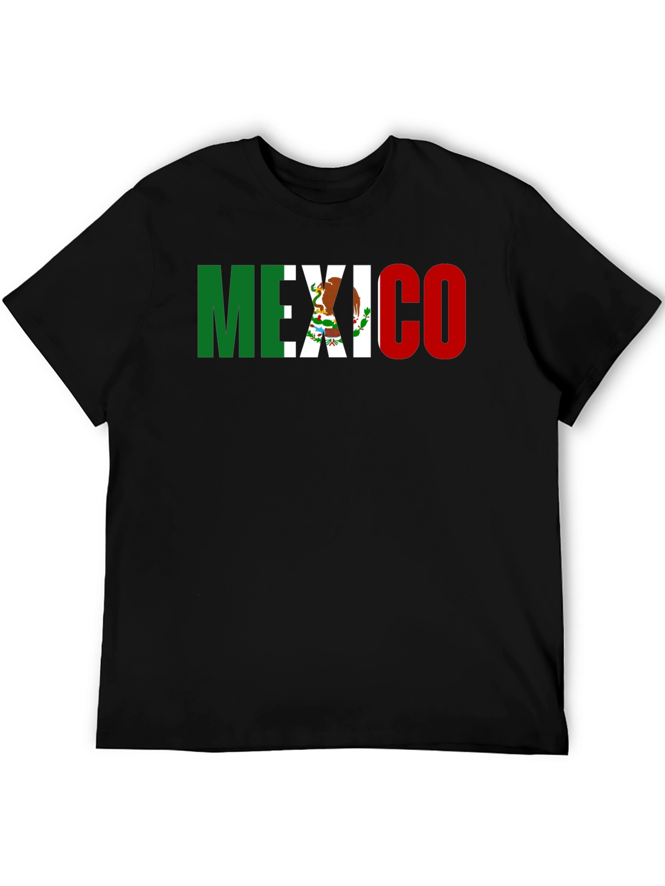 Mexico Flag T-Shirt - Graphic Tee