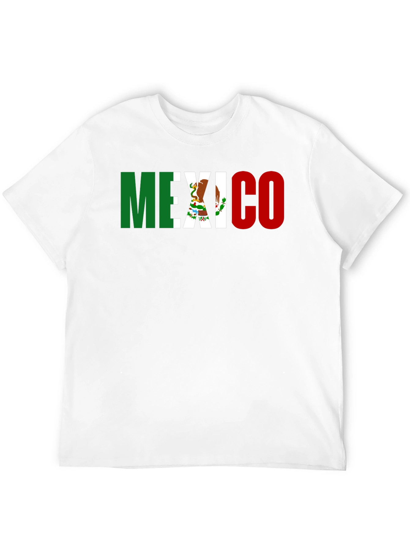Mexico Flag T-Shirt - Graphic Tee