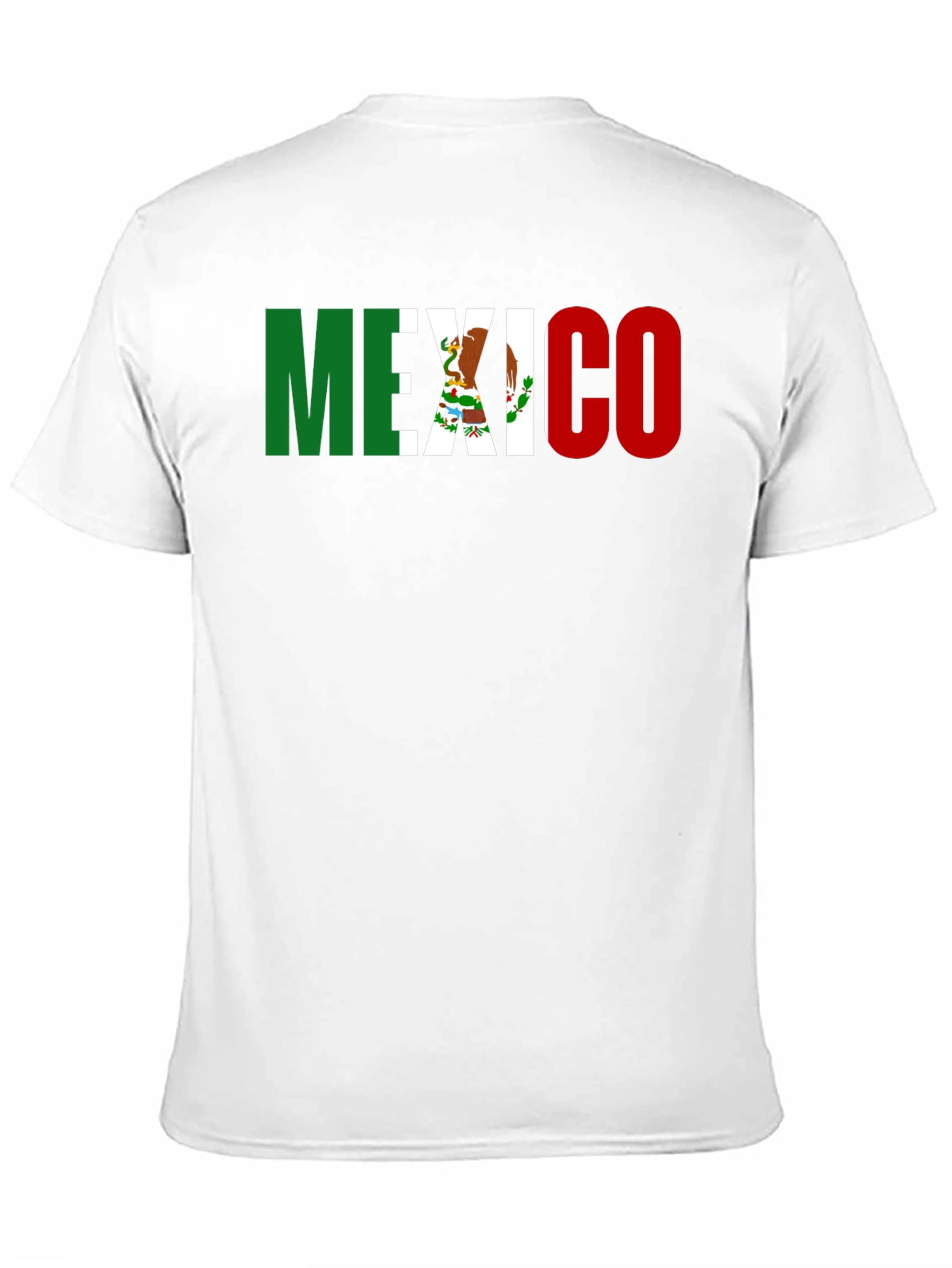 Mexico Flag T-Shirt - Graphic Tee