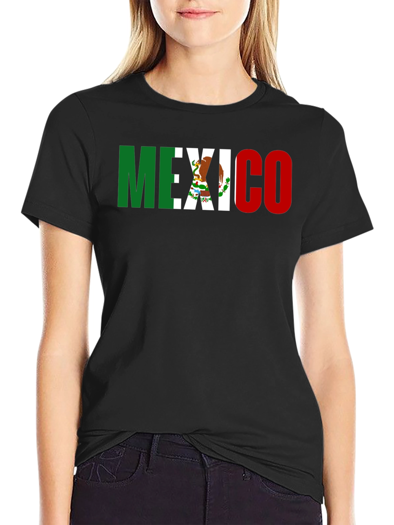 Mexico Flag T-Shirt - Graphic Tee