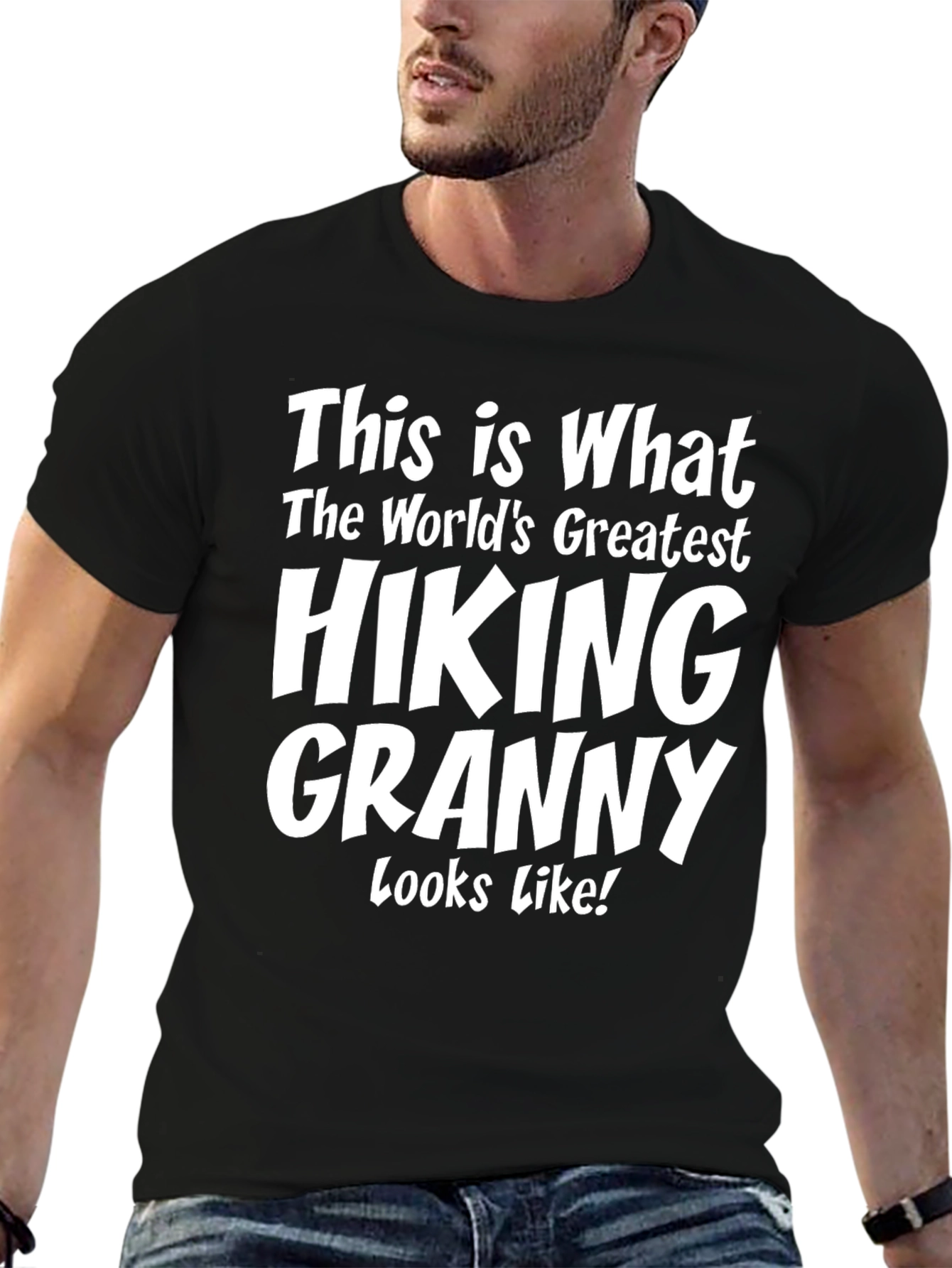 Hiking Granny T-Shirt - Great Gift for Grandmas