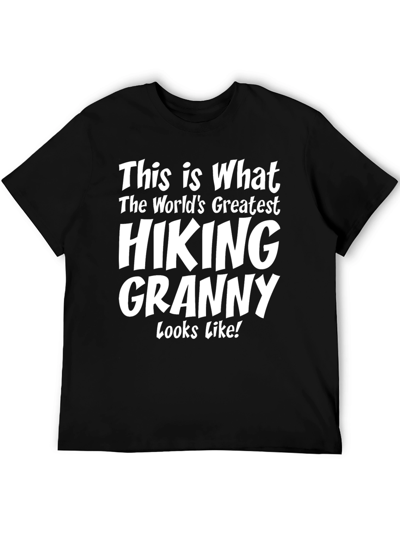 Hiking Granny T-Shirt - Great Gift for Grandmas