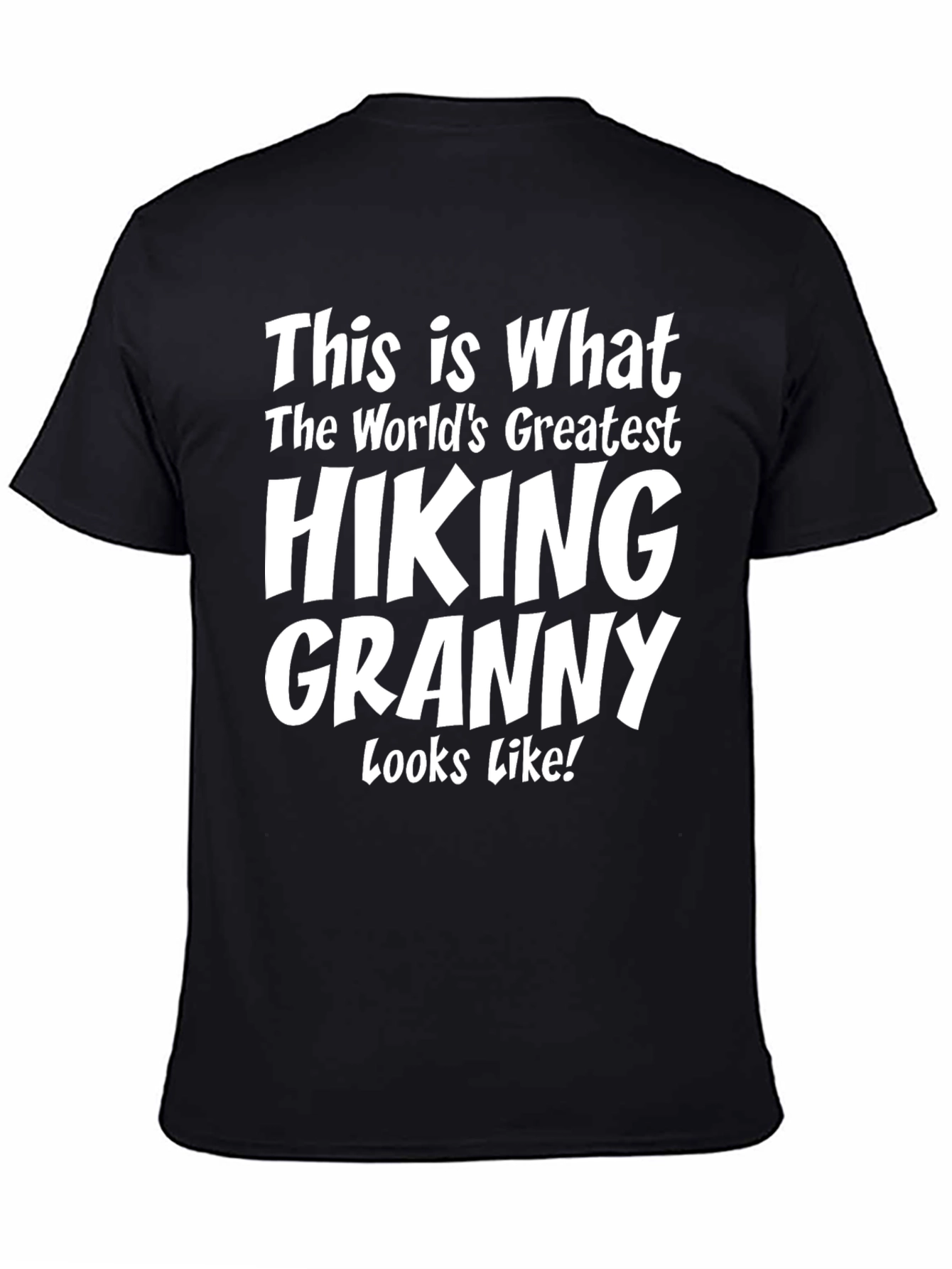 Hiking Granny T-Shirt - Great Gift for Grandmas