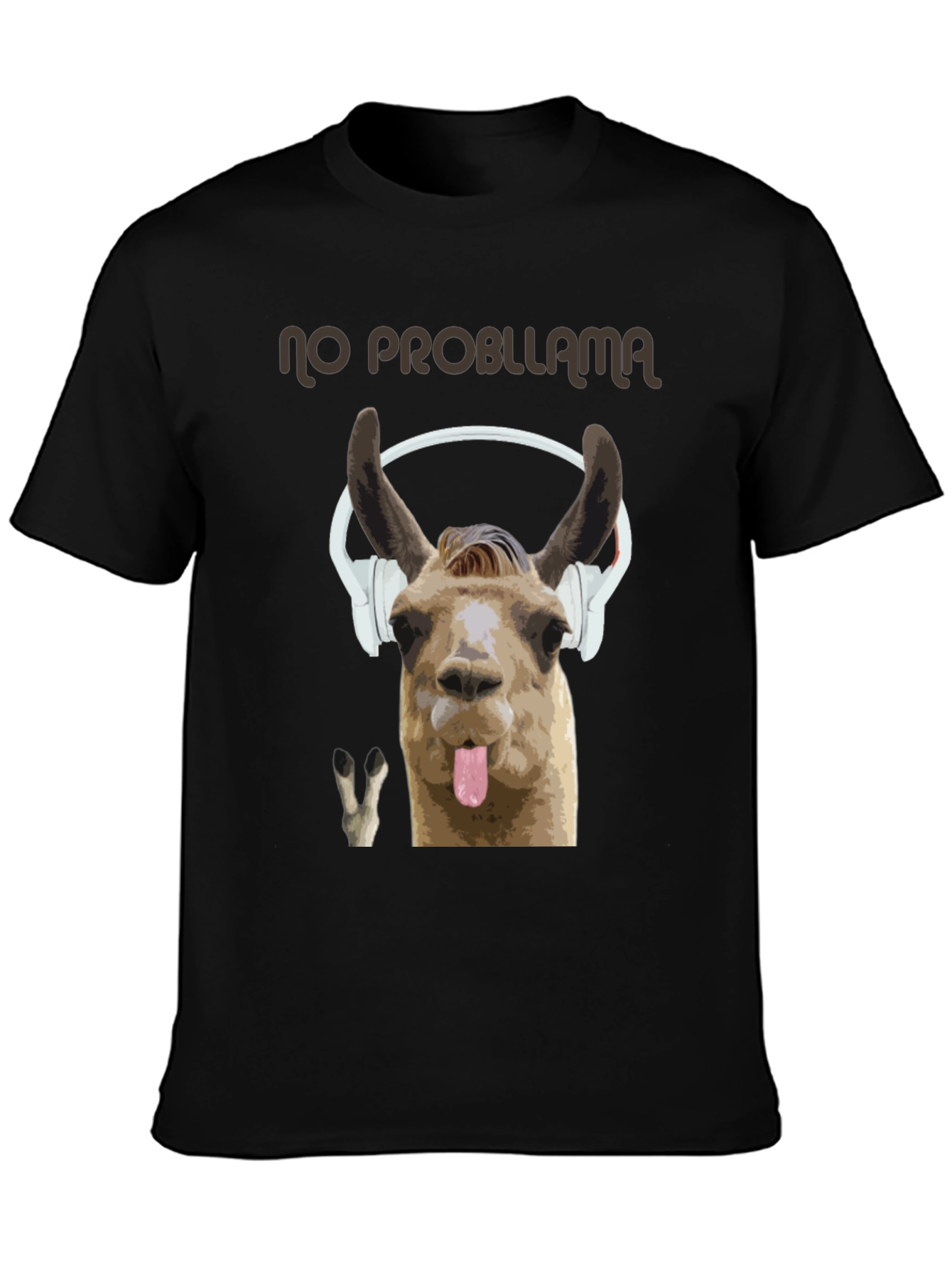 No Probllama T-Shirt