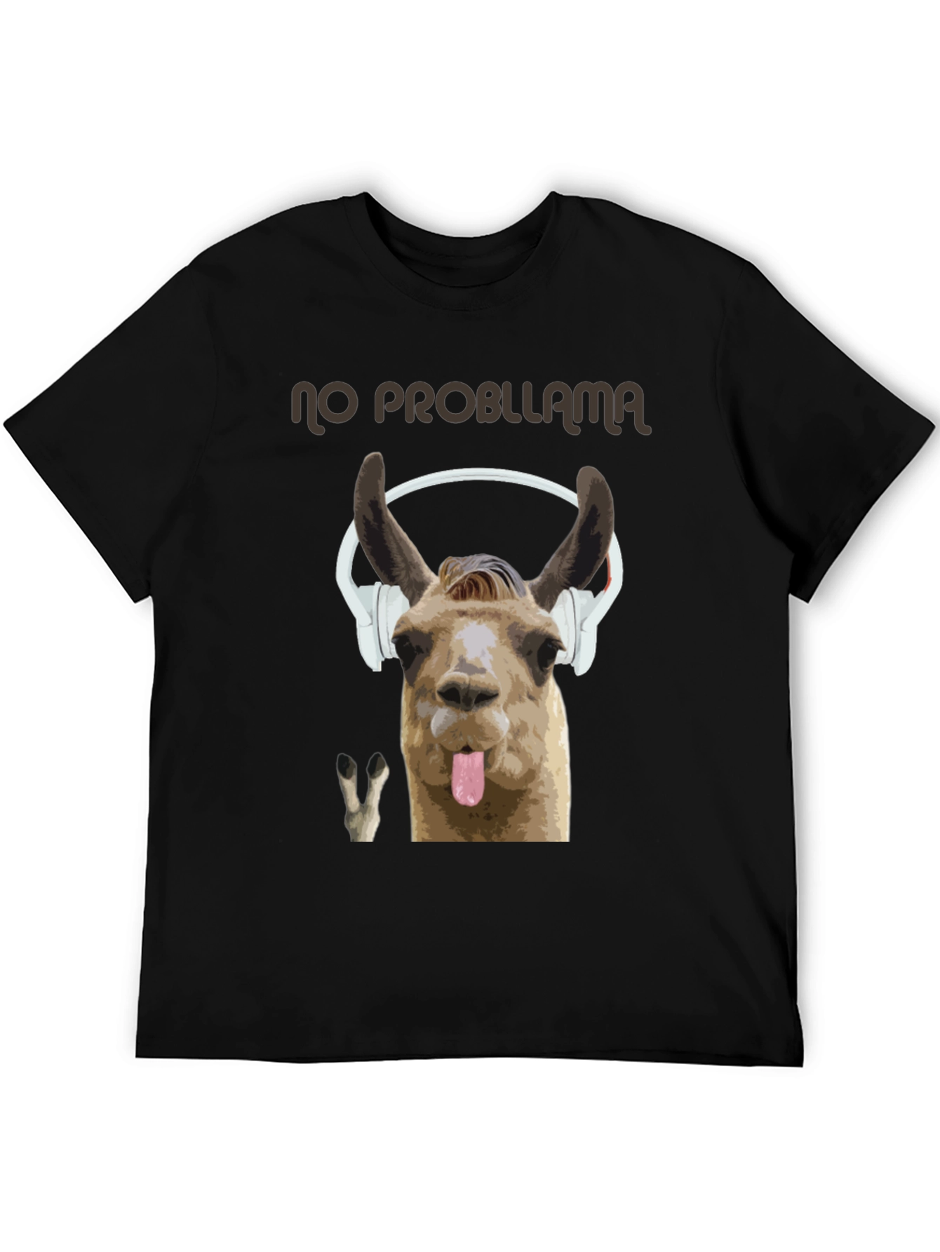 No Probllama T-Shirt