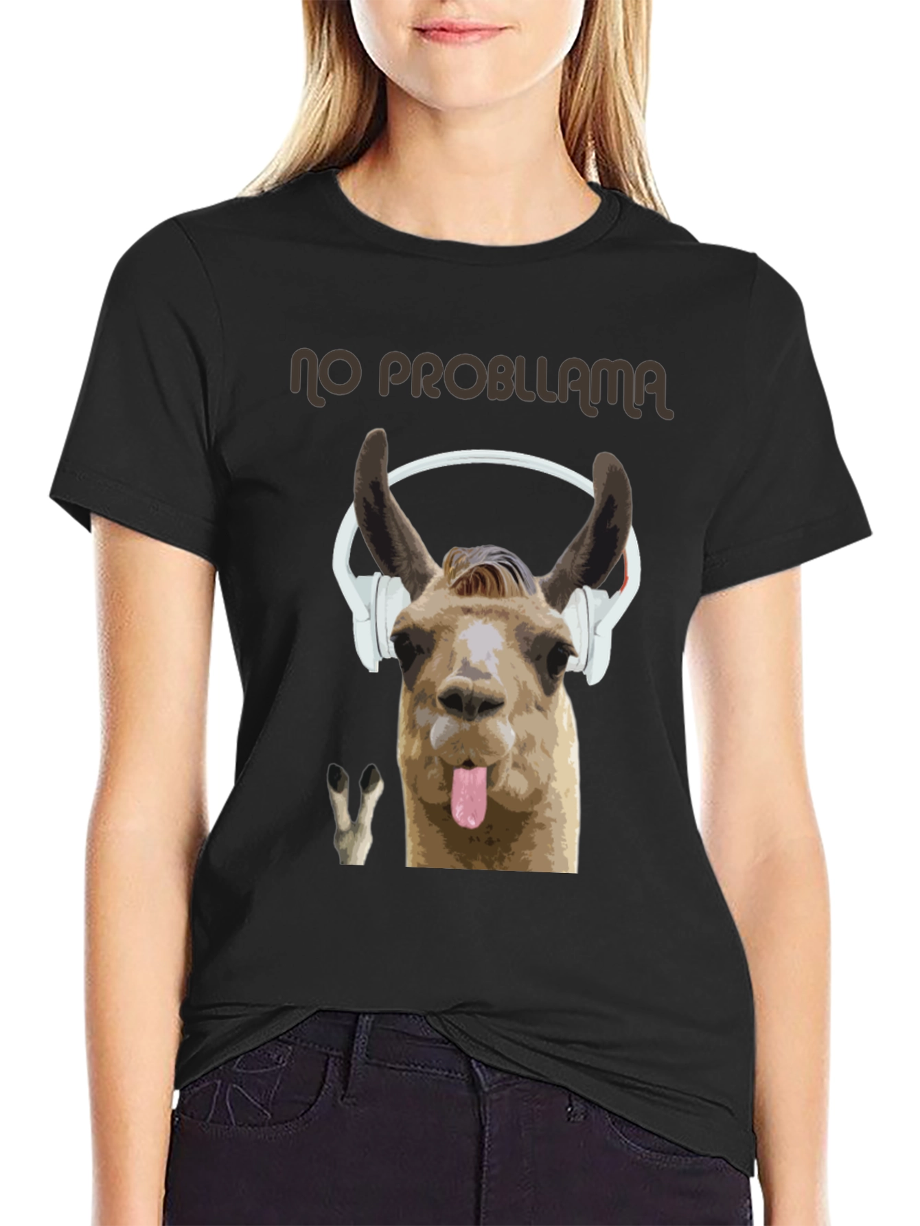 No Probllama T-Shirt