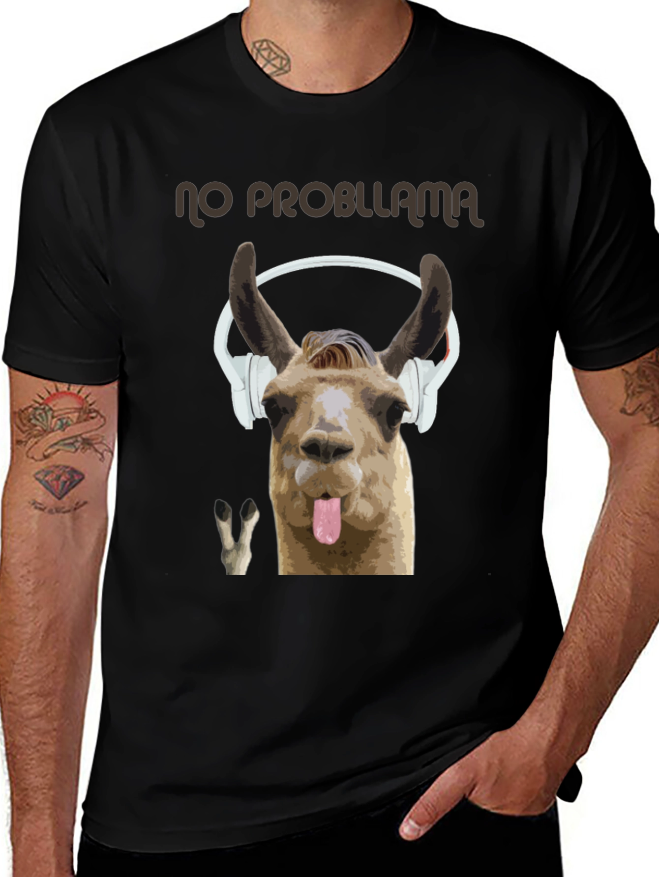 No Probllama T-Shirt
