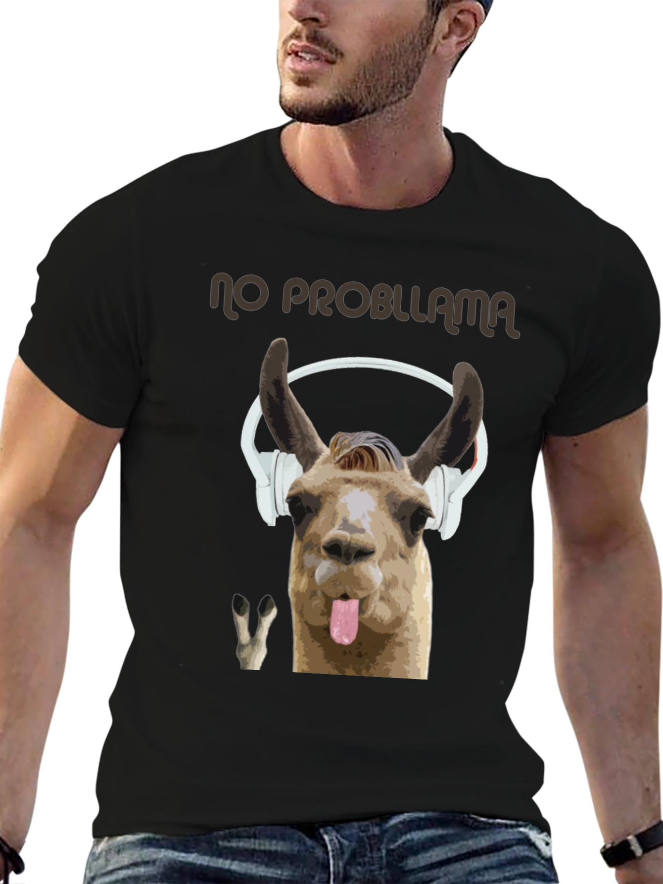 No Probllama T-Shirt