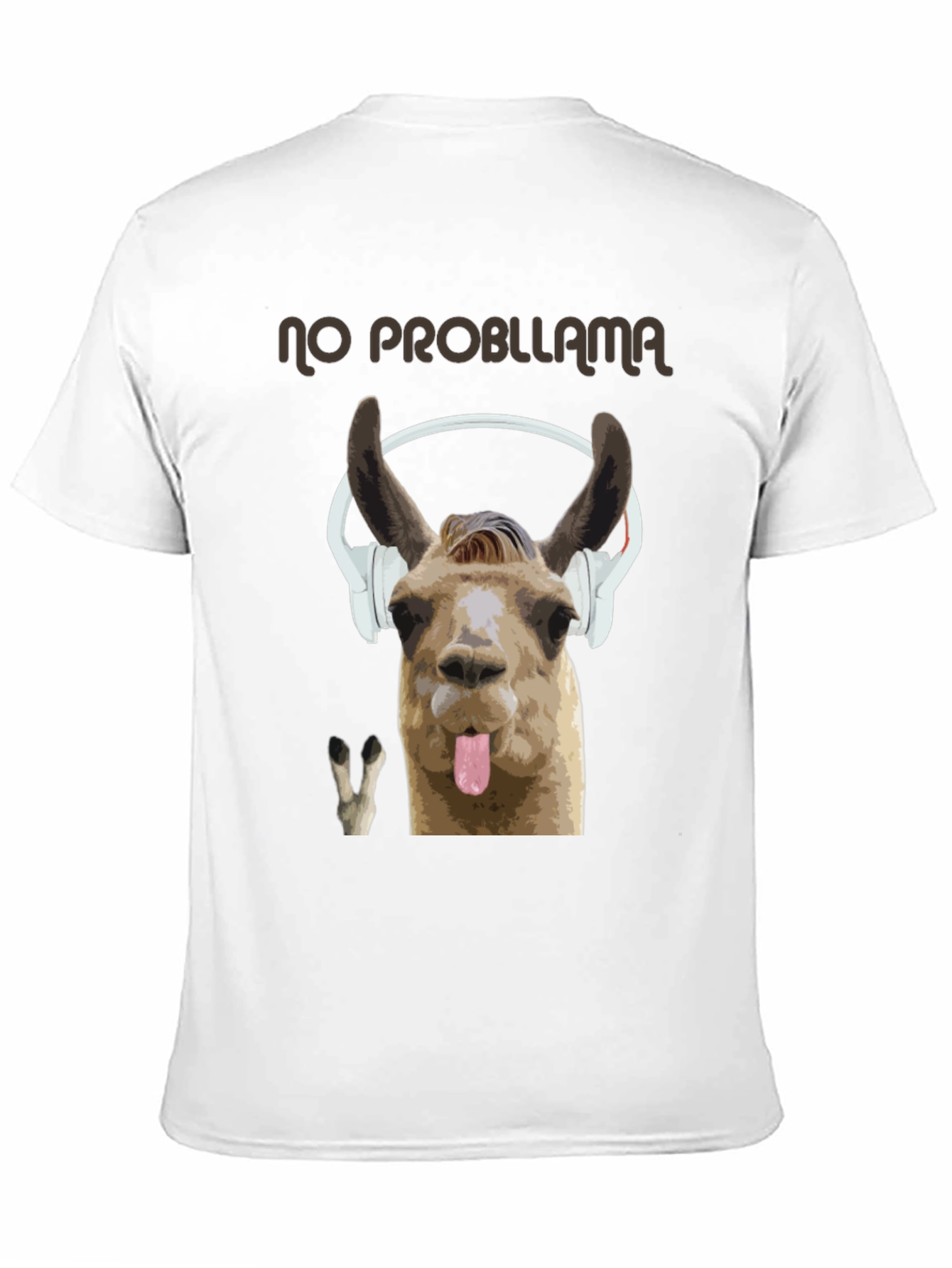 No Probllama T-Shirt