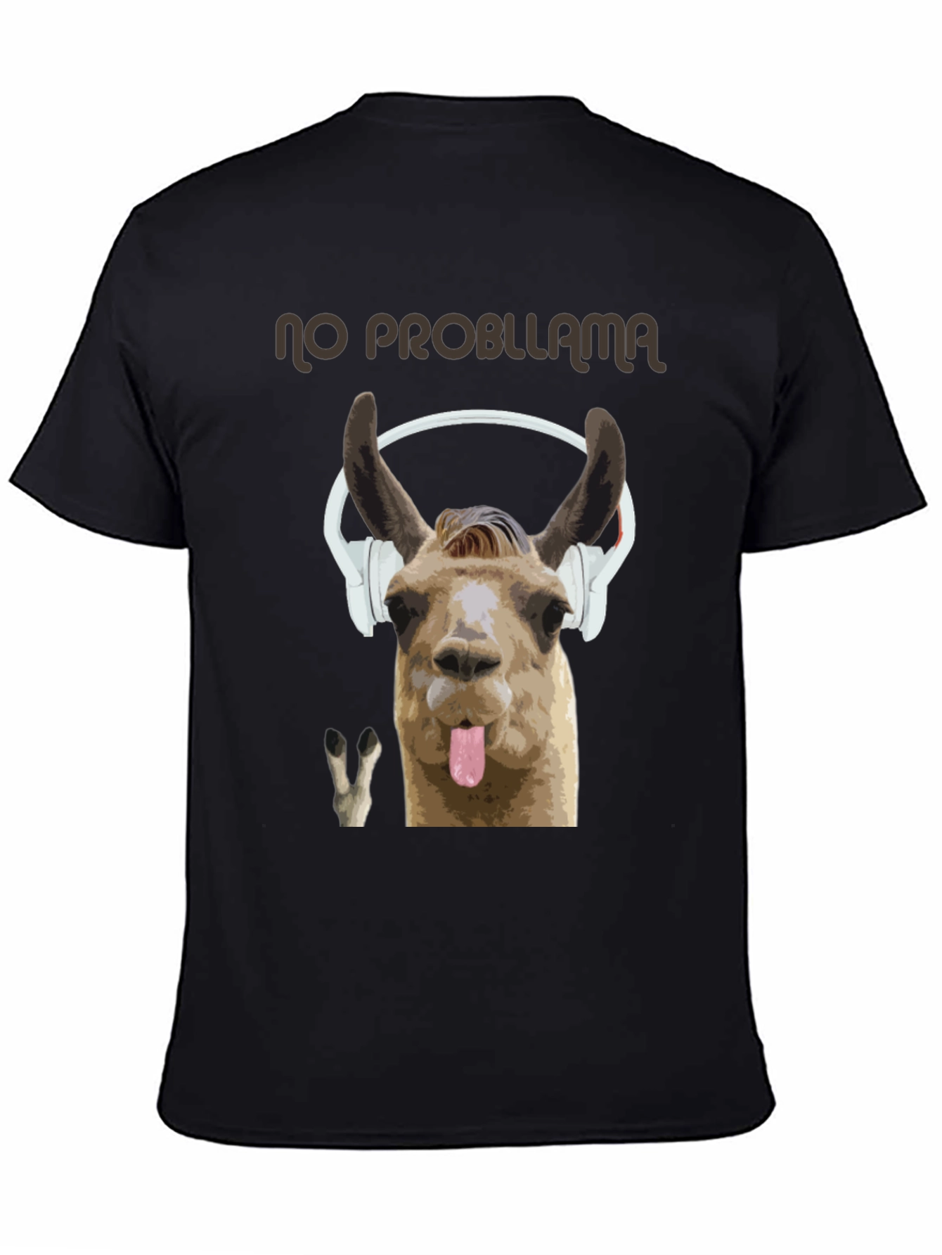 No Probllama T-Shirt