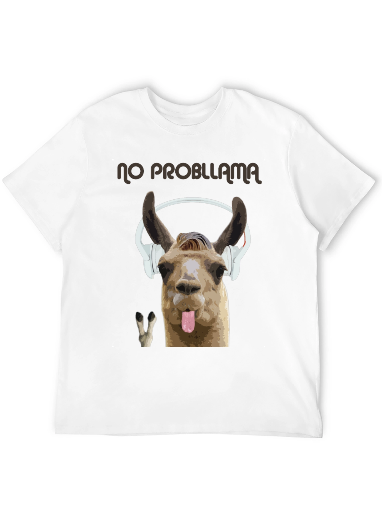 No Probllama T-Shirt