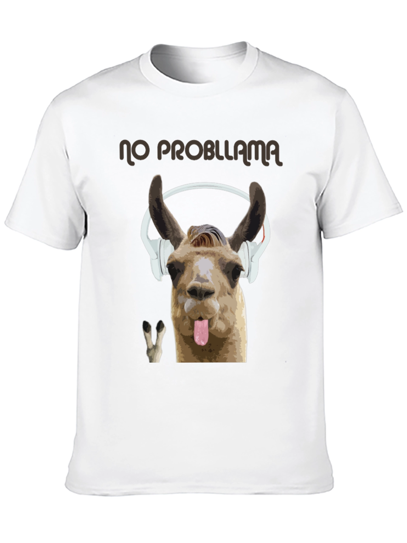 No Probllama T-Shirt
