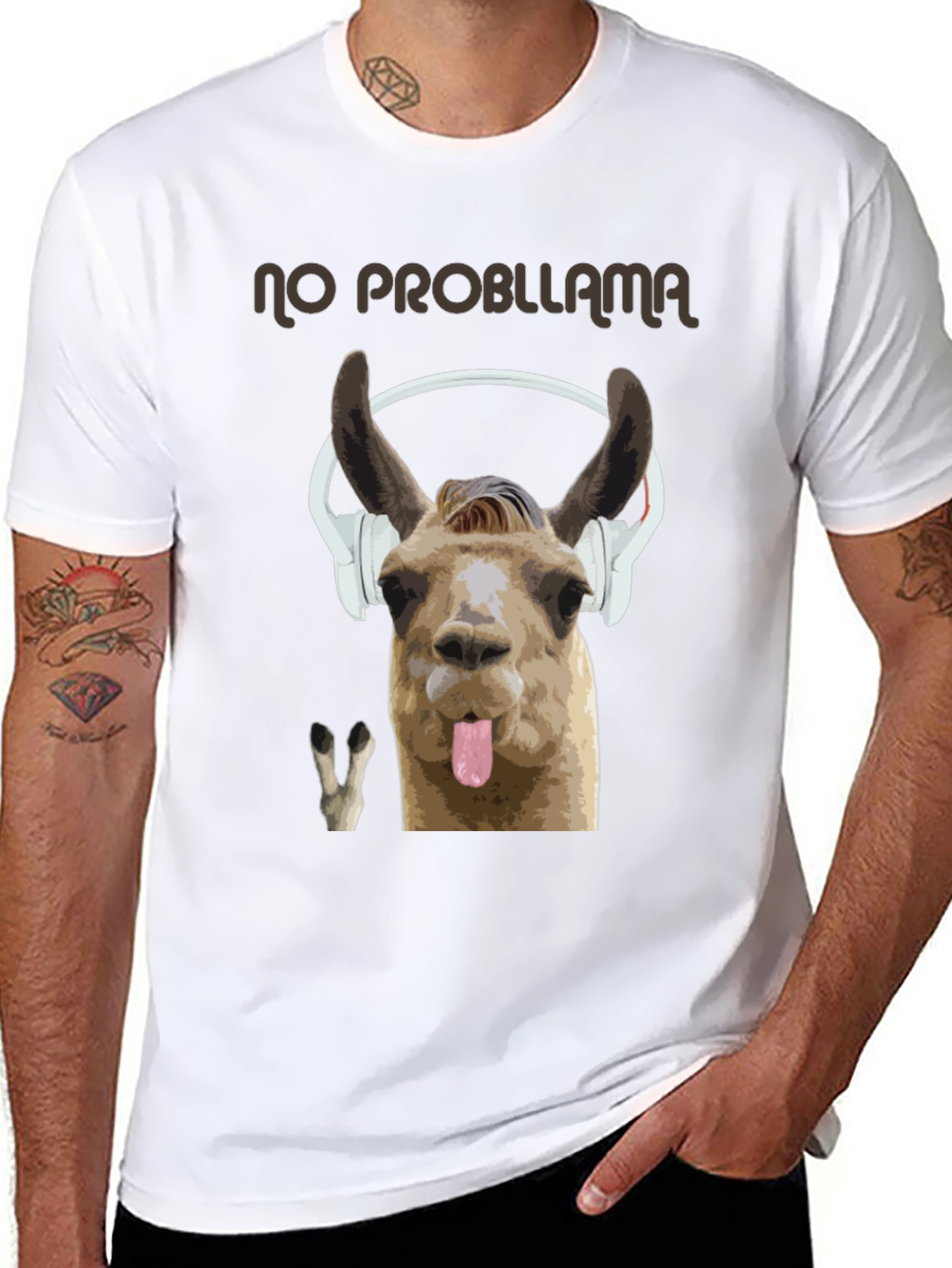 No Probllama T-Shirt