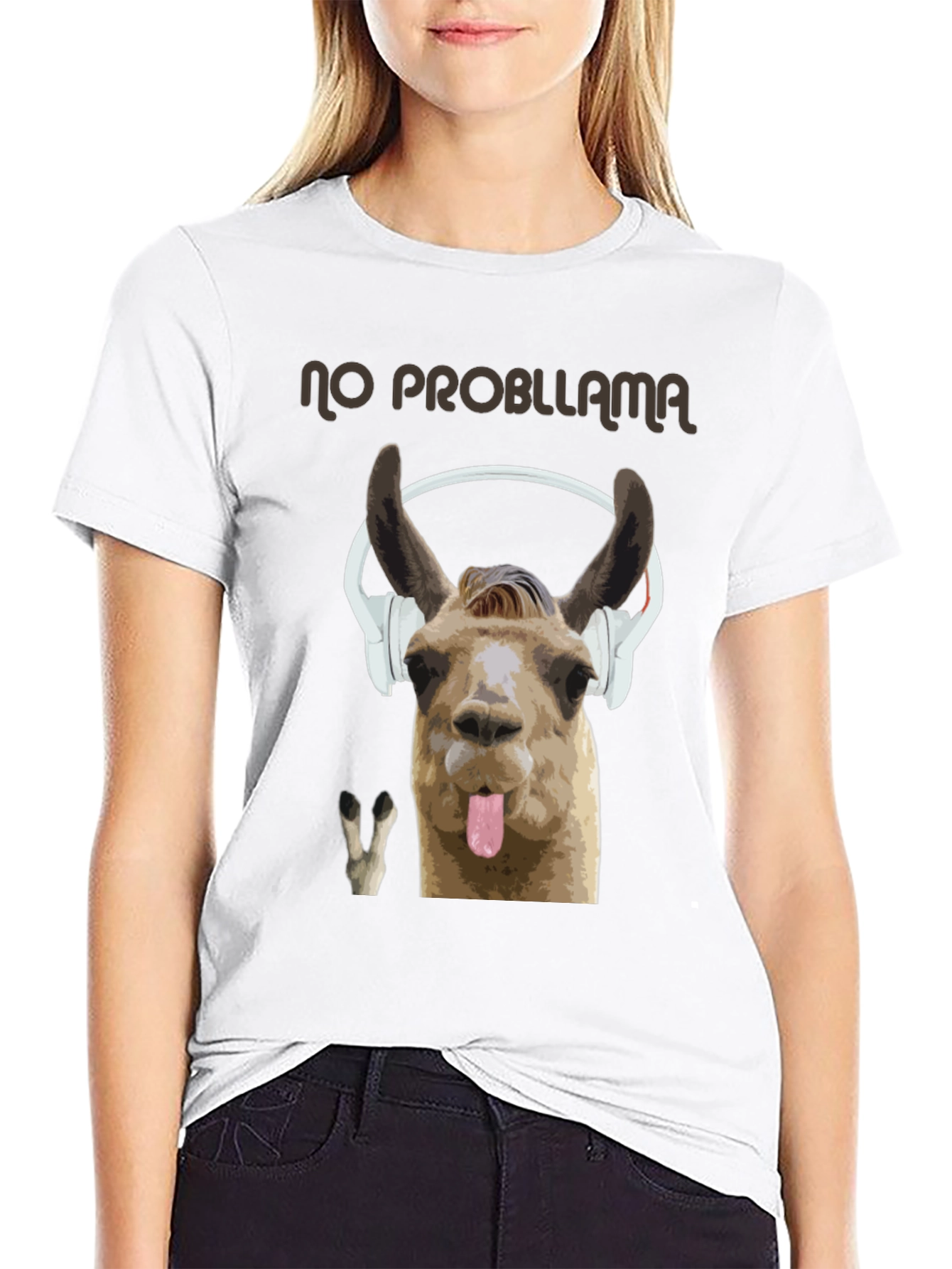 No Probllama T-Shirt