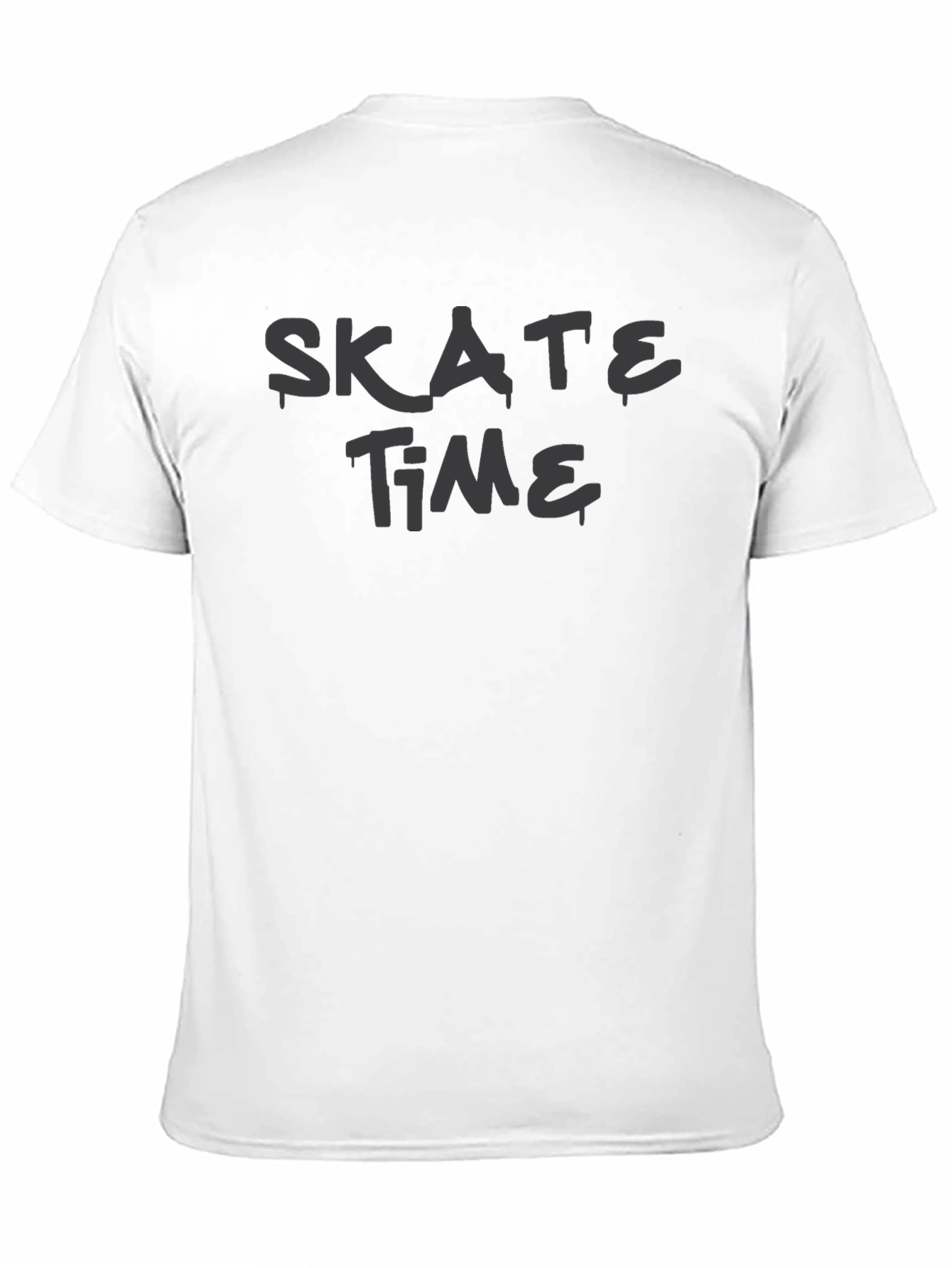 Skate Time Graphic Tee - Black