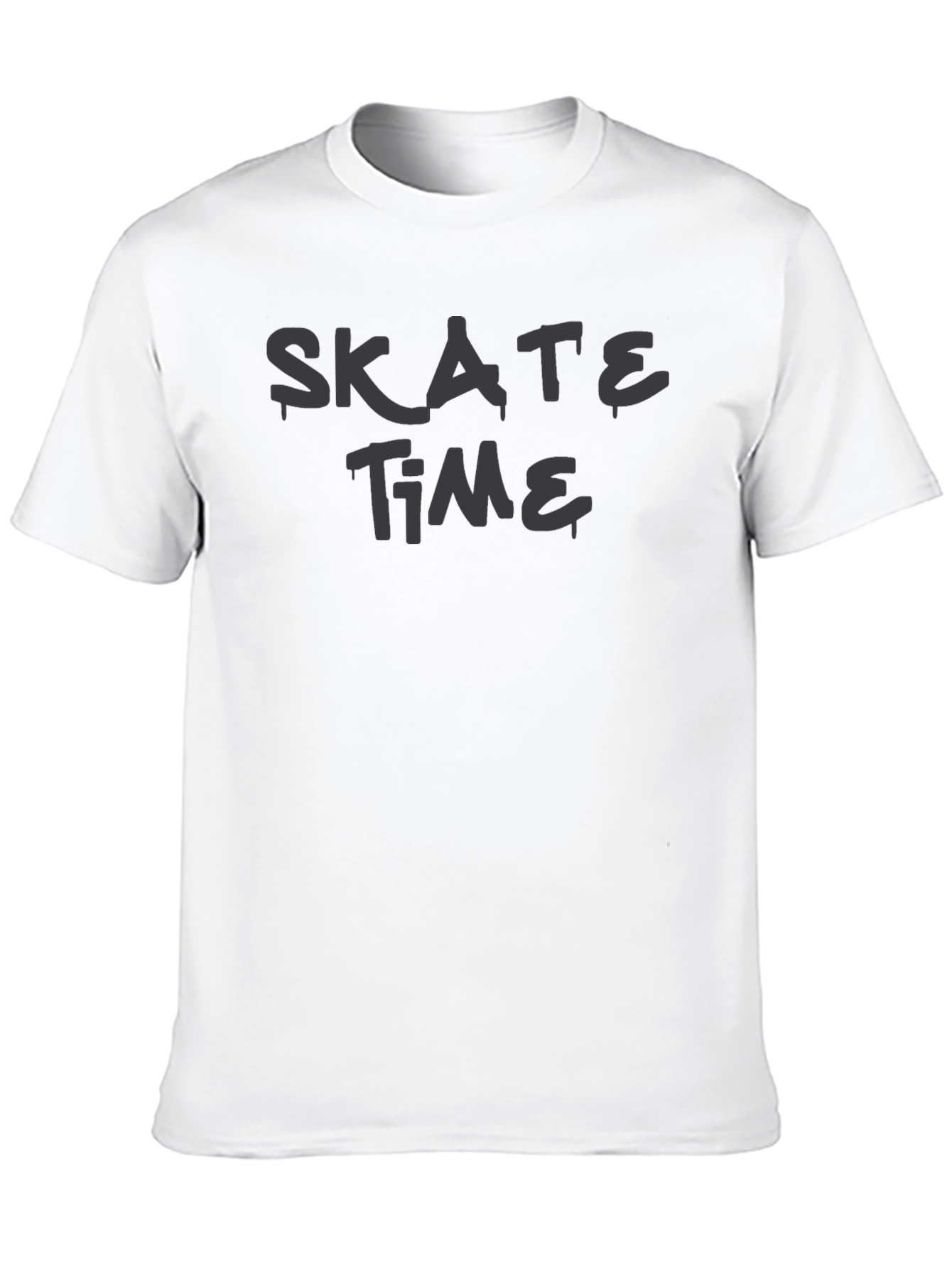 Skate Time Graphic Tee - Black