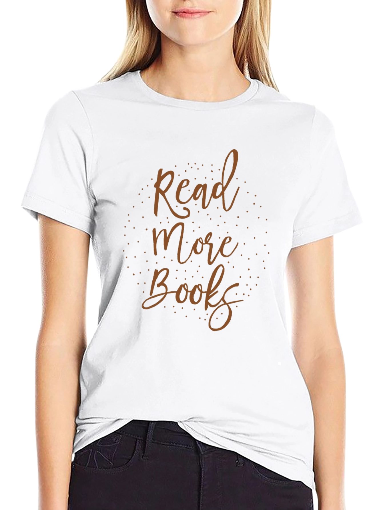 Read More Books Black T-Shirt