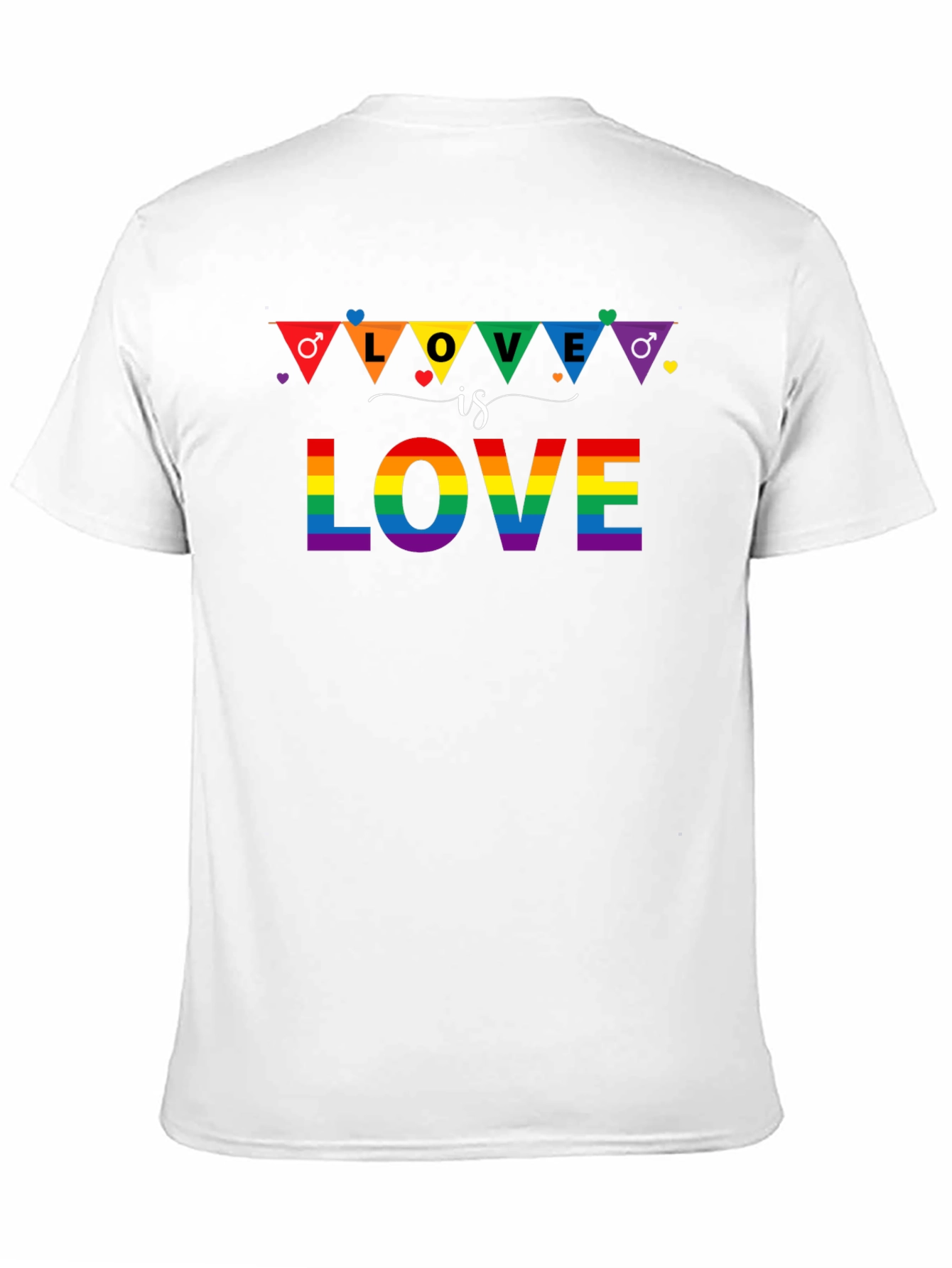 Love is Love Rainbow Pride T-Shirt