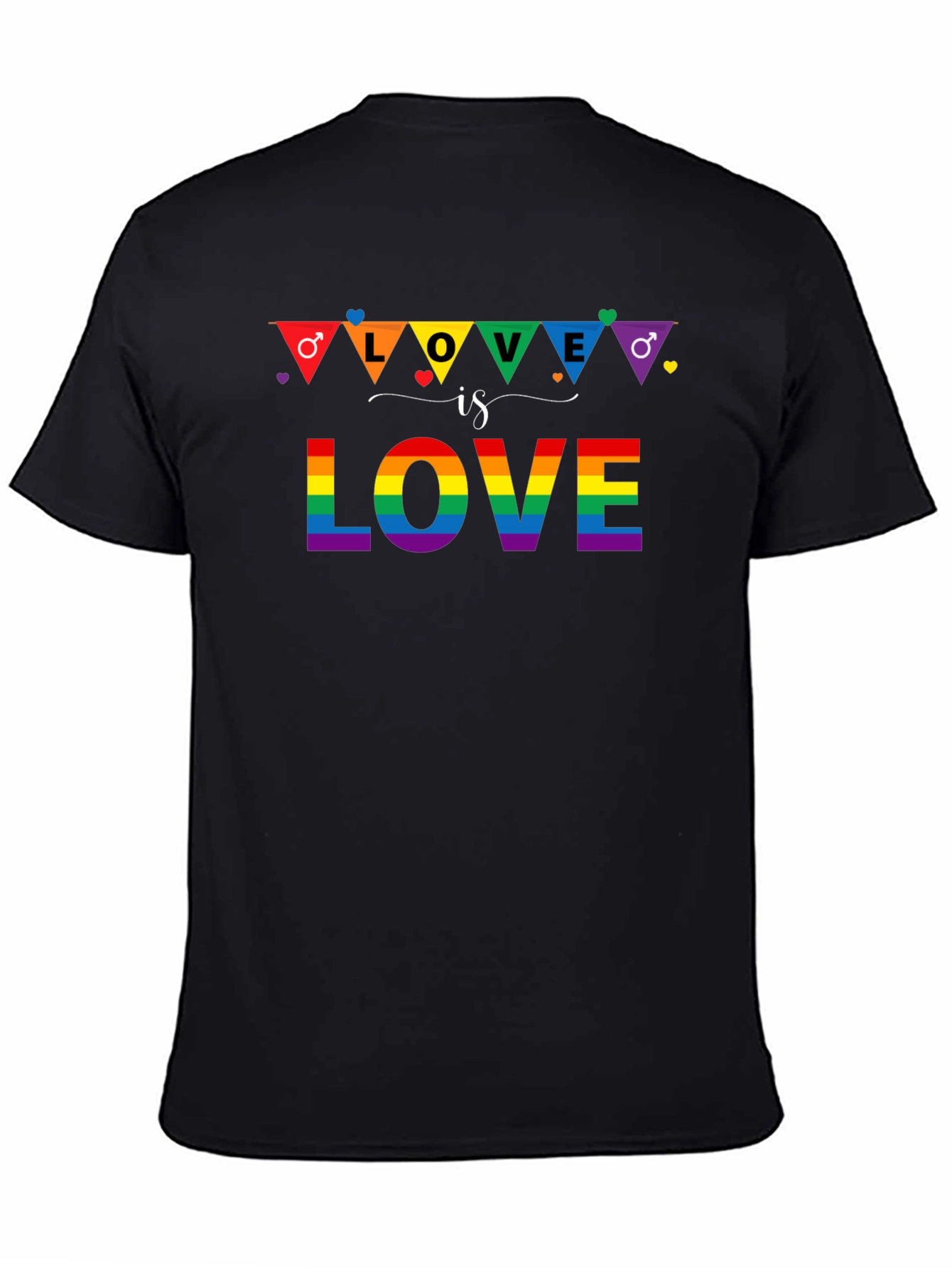 Love is Love Rainbow Pride T-Shirt