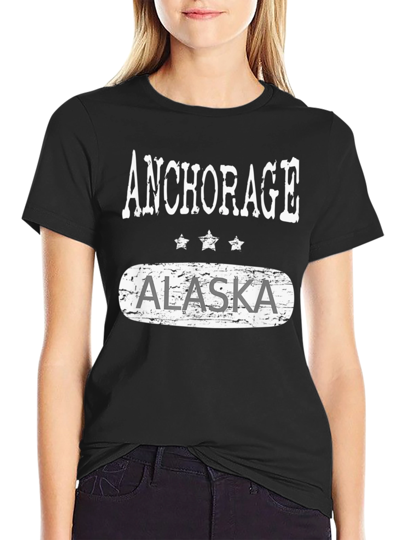 Anchorage Alaska Graphic Tee - Unisex