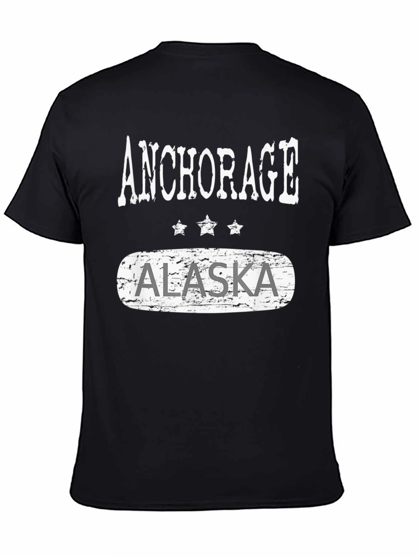 Anchorage Alaska Graphic Tee - Unisex