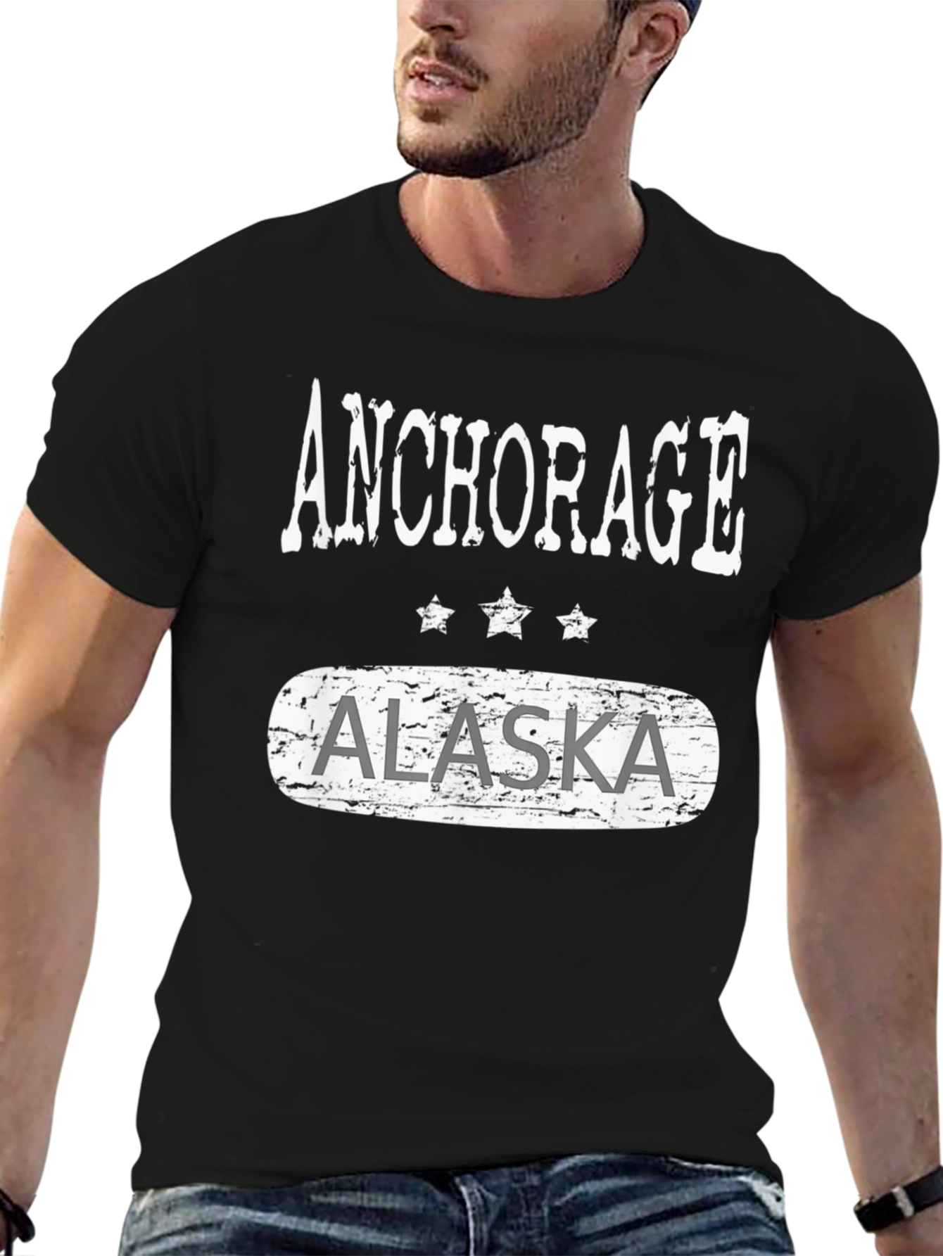 Anchorage Alaska Graphic Tee - Unisex