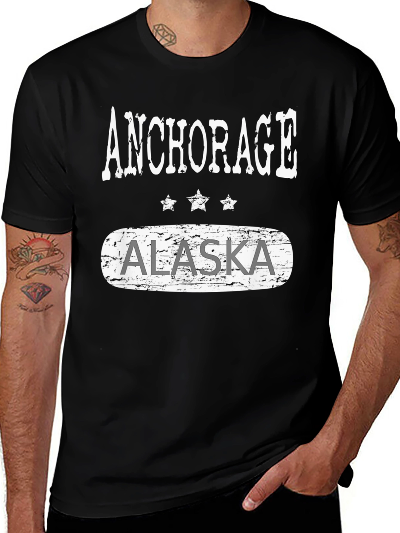 Anchorage Alaska Graphic Tee - Unisex