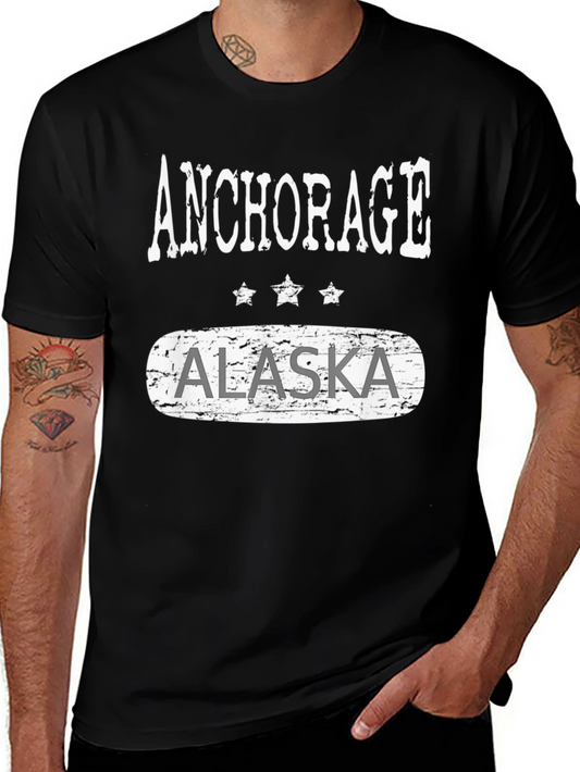 Anchorage Alaska Graphic Tee - Unisex
