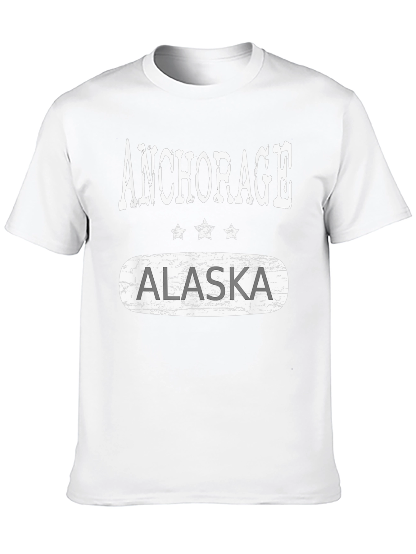 Anchorage Alaska Graphic Tee - Unisex